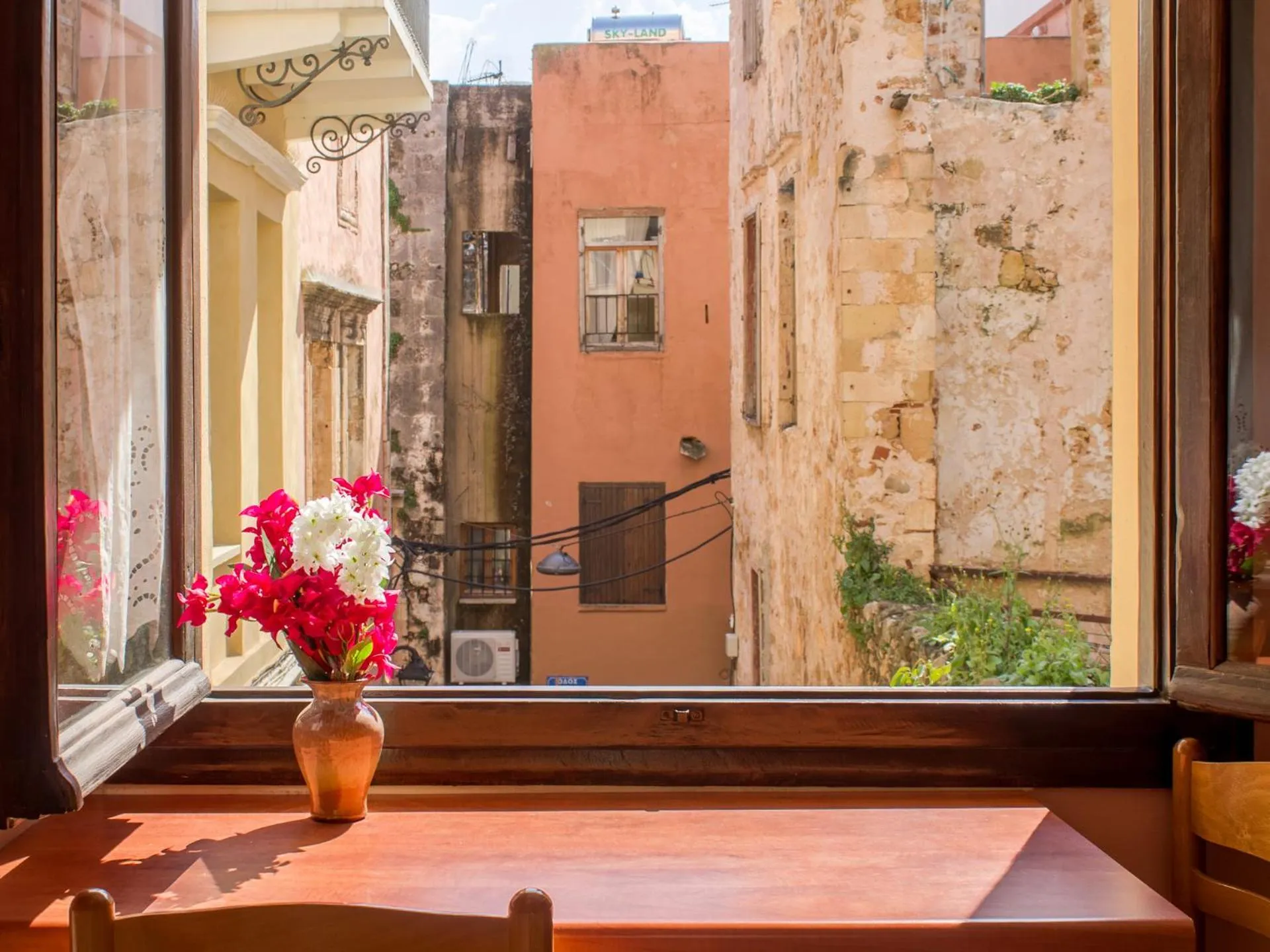 Sunrise in Iason Studios