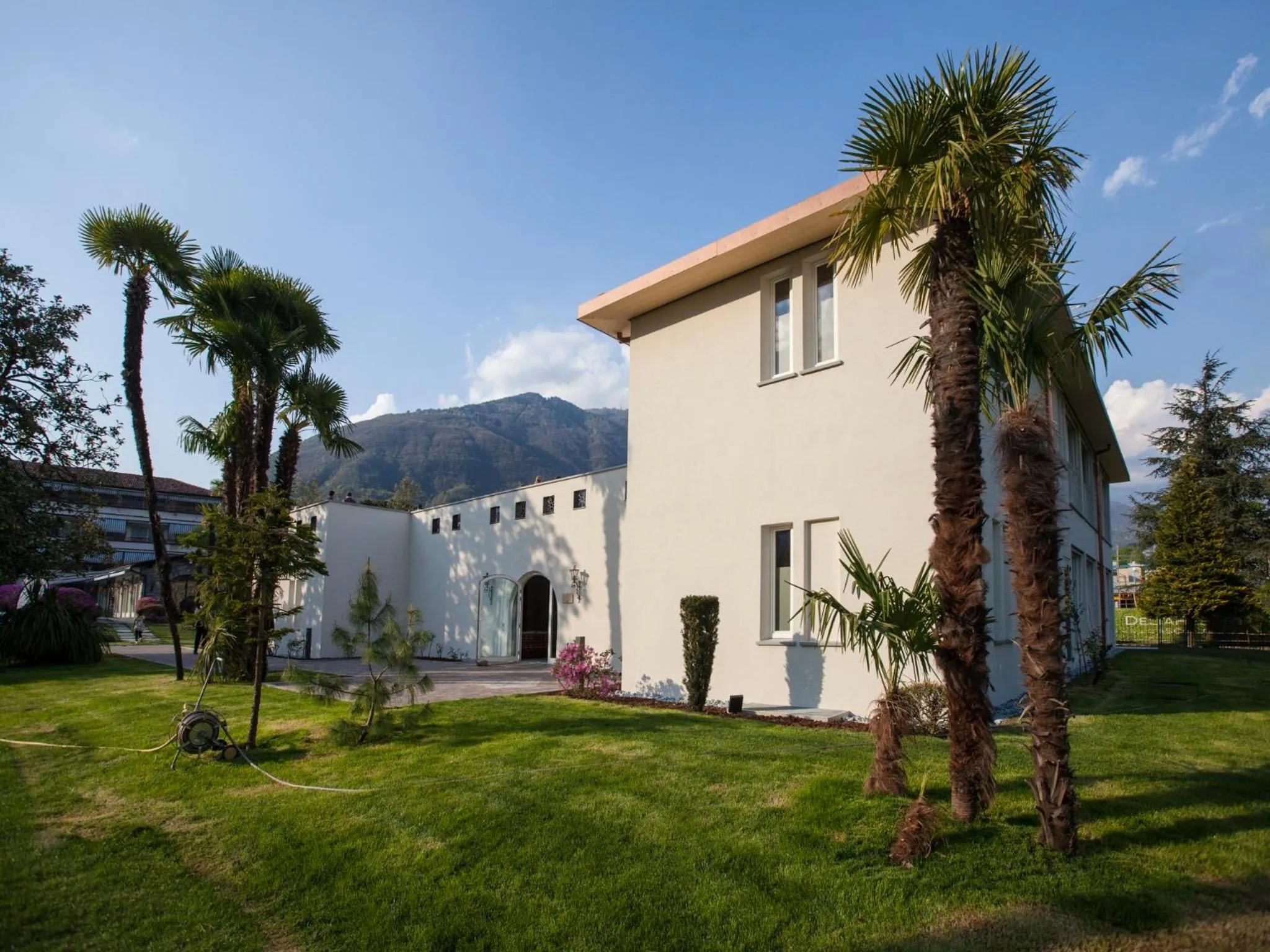 Spa and wellness centre/facilities in Villa Favorita - Parkhotel Delta