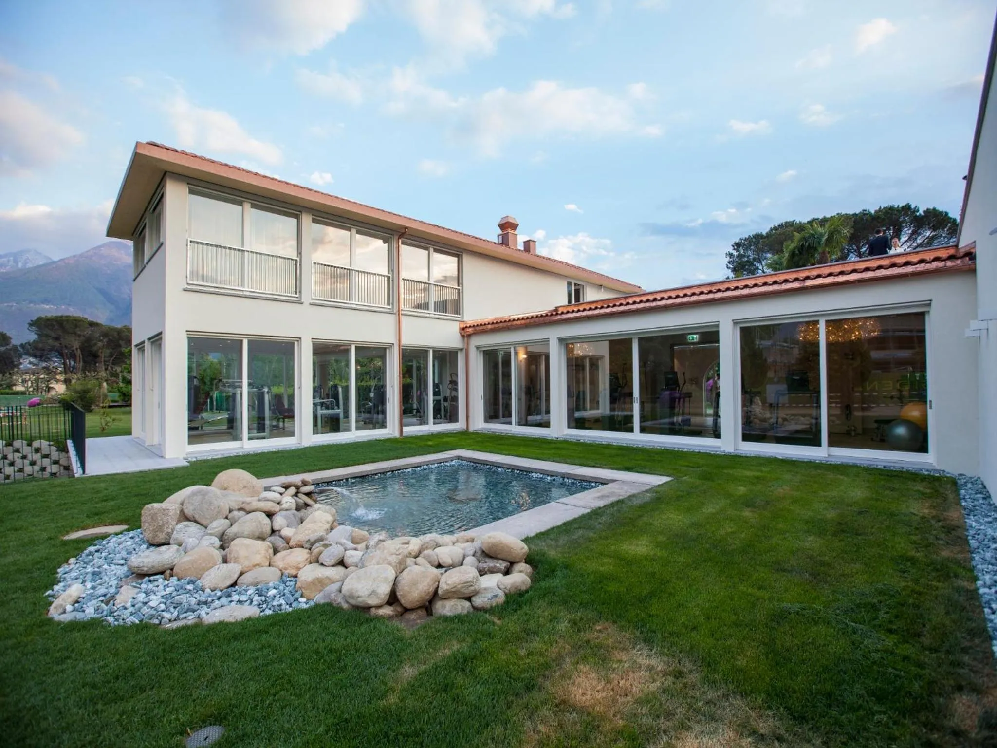 Spa and wellness centre/facilities in Villa Favorita - Parkhotel Delta