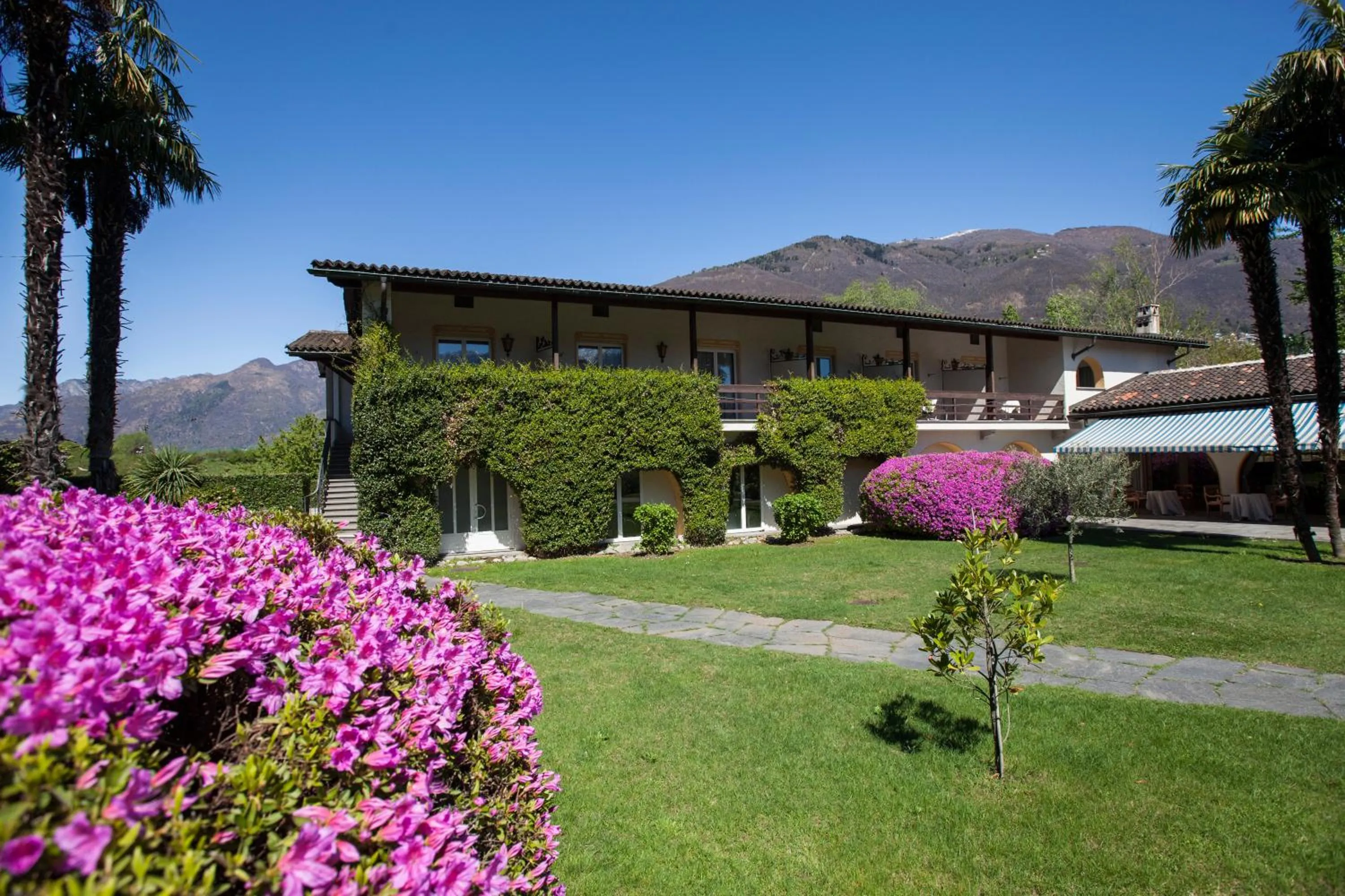 Property building in Villa Favorita - Parkhotel Delta