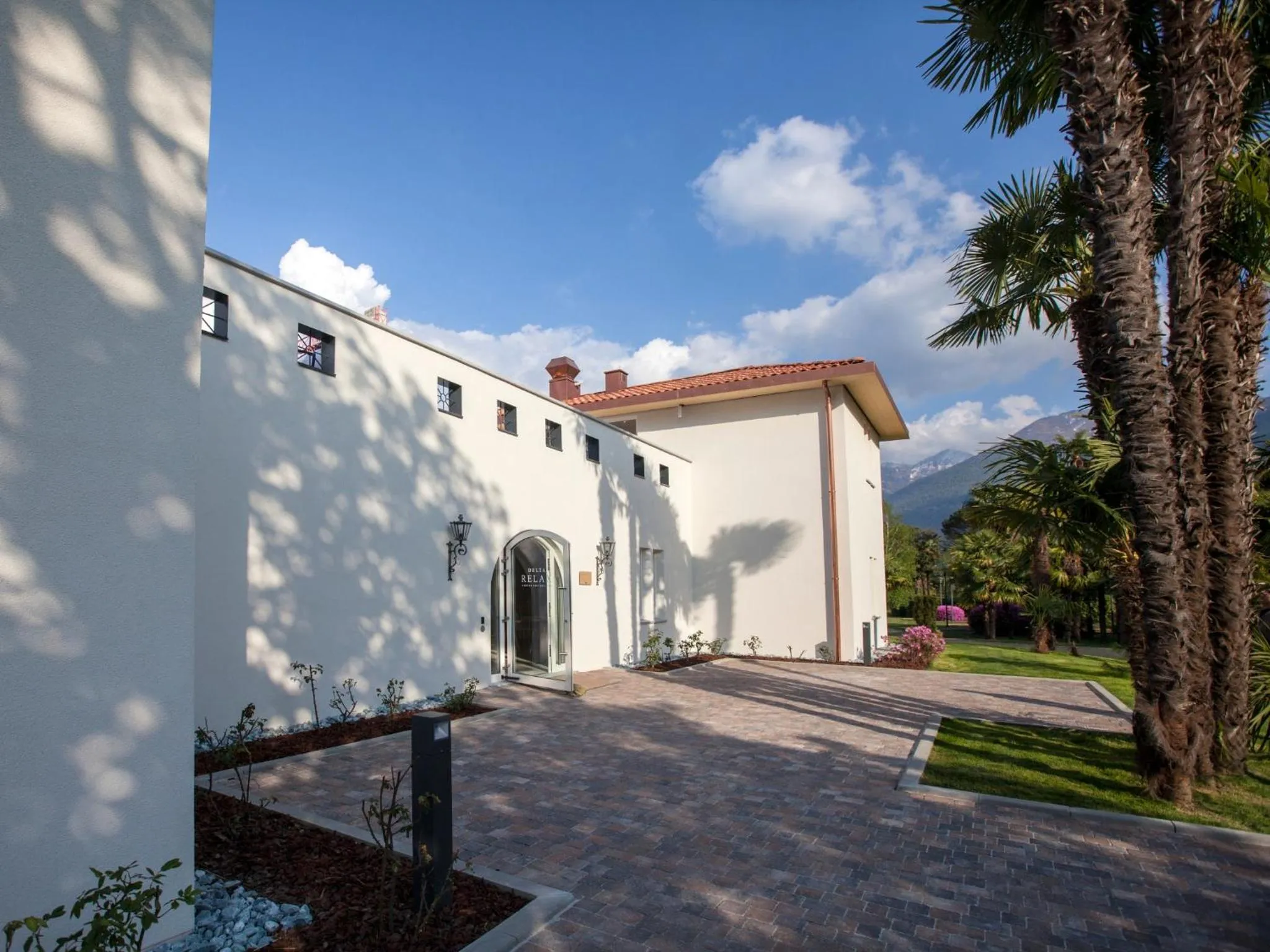 Spa and wellness centre/facilities in Villa Favorita - Parkhotel Delta