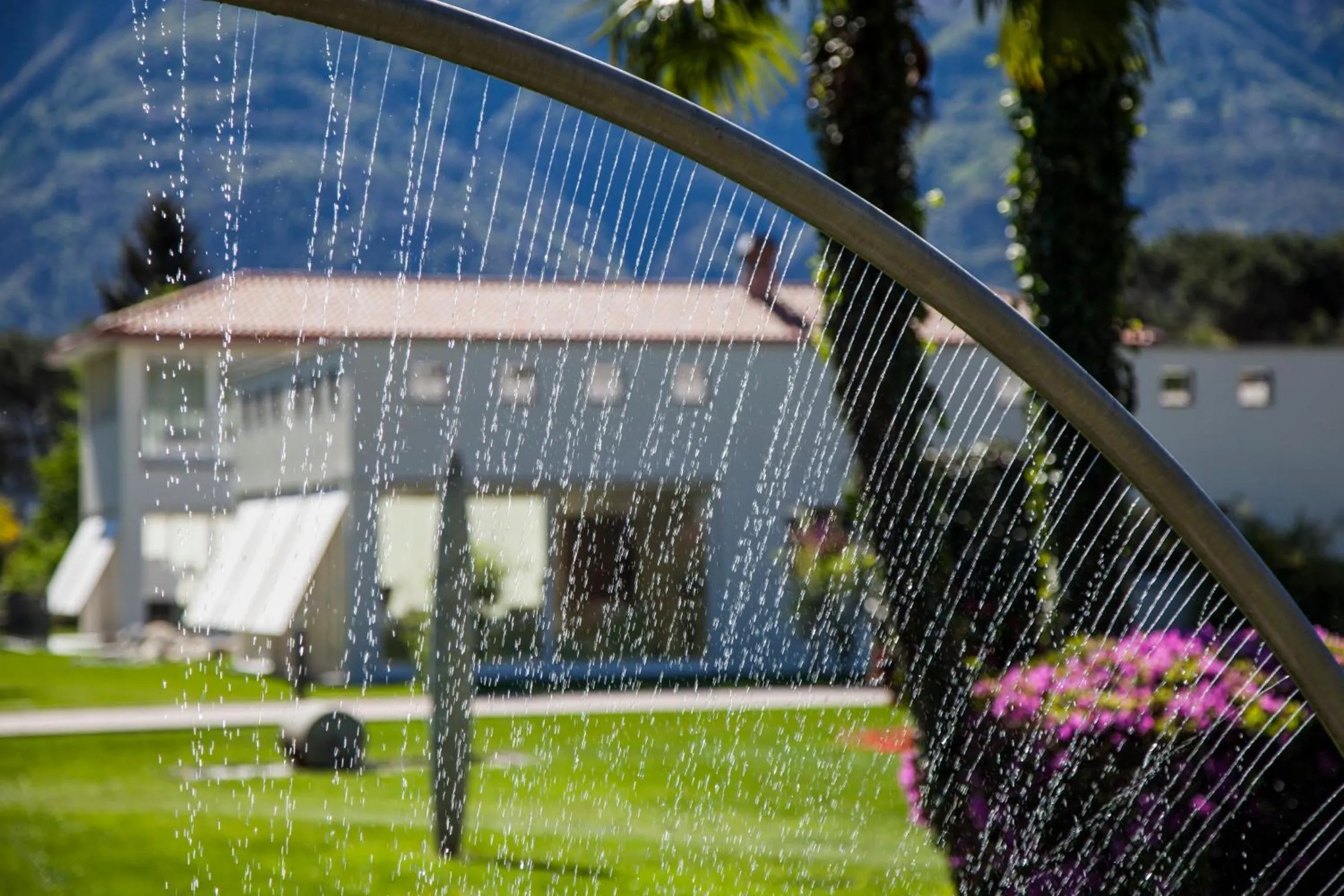 Garden in Villa Favorita - Parkhotel Delta