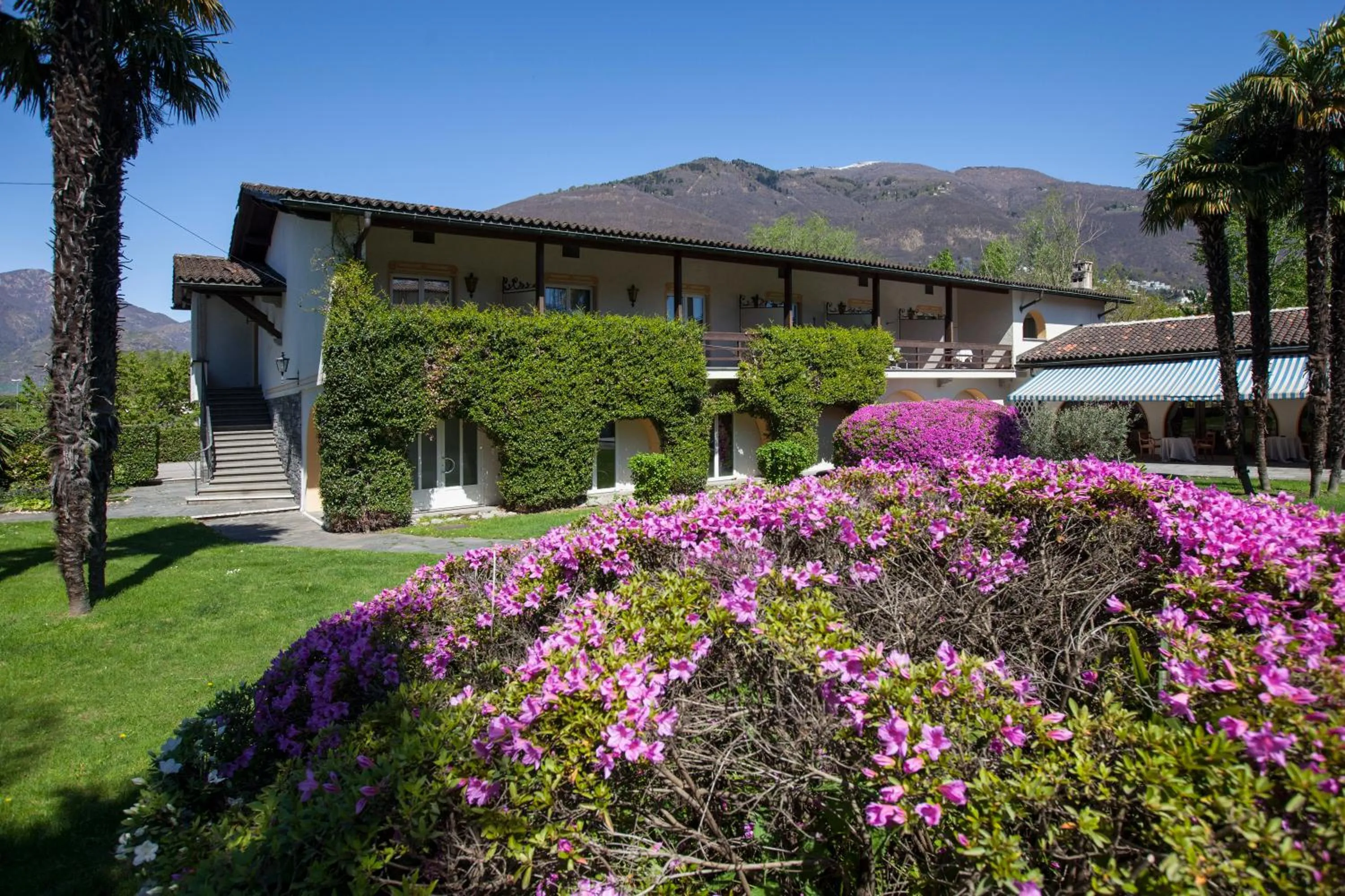 Property building in Villa Favorita - Parkhotel Delta