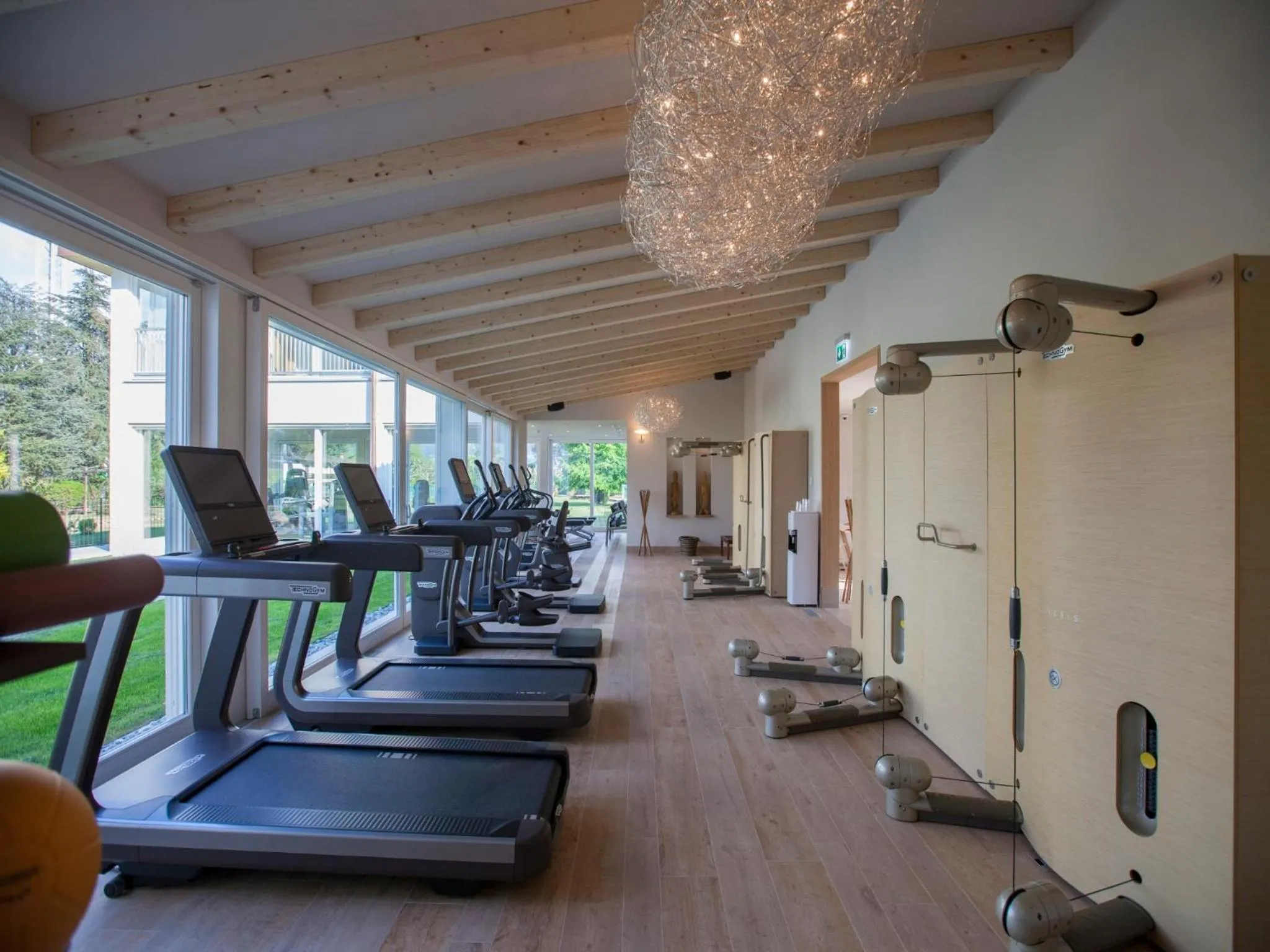 Fitness centre/facilities in Villa Favorita - Parkhotel Delta