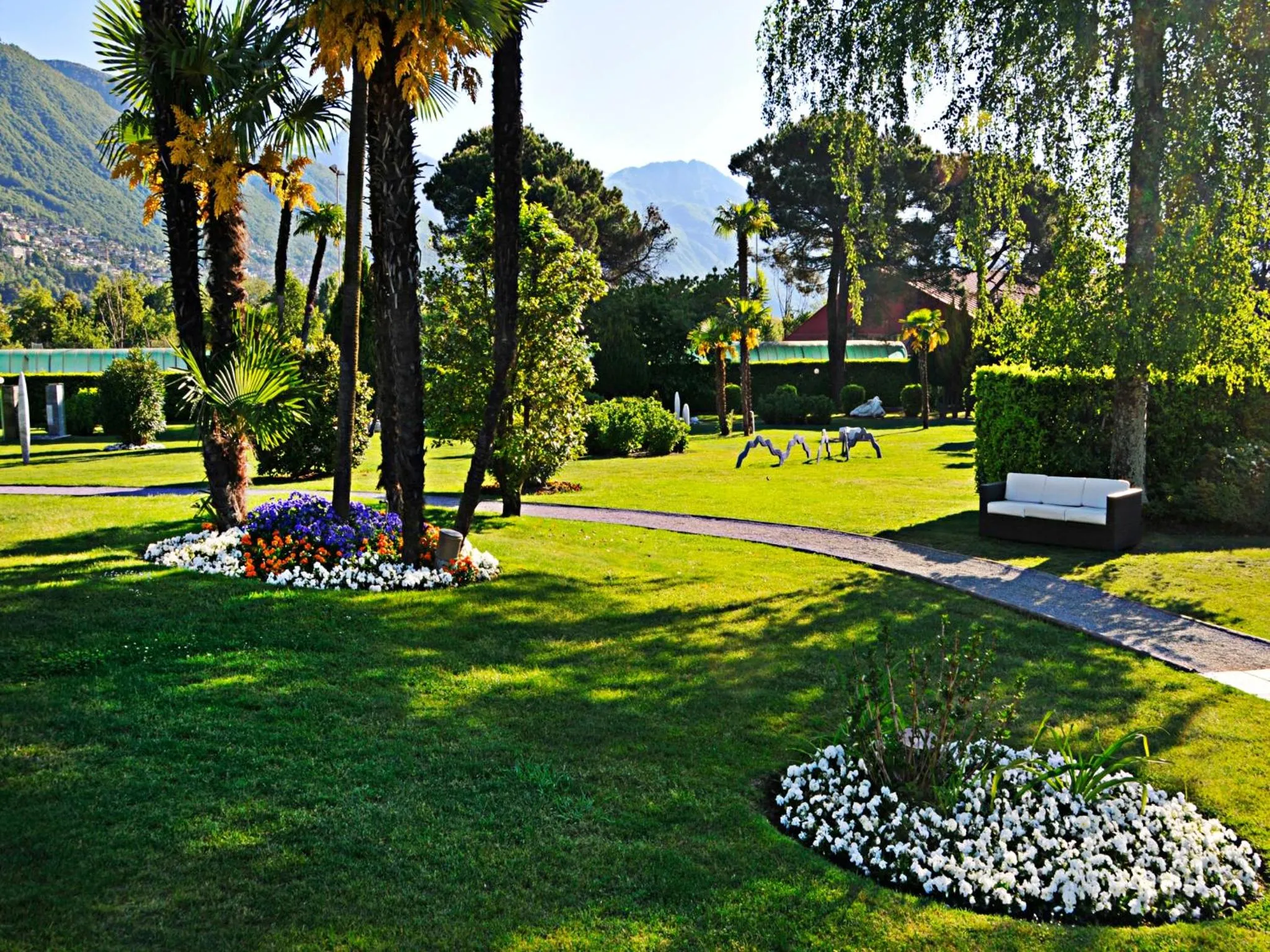 Garden in Villa Favorita - Parkhotel Delta