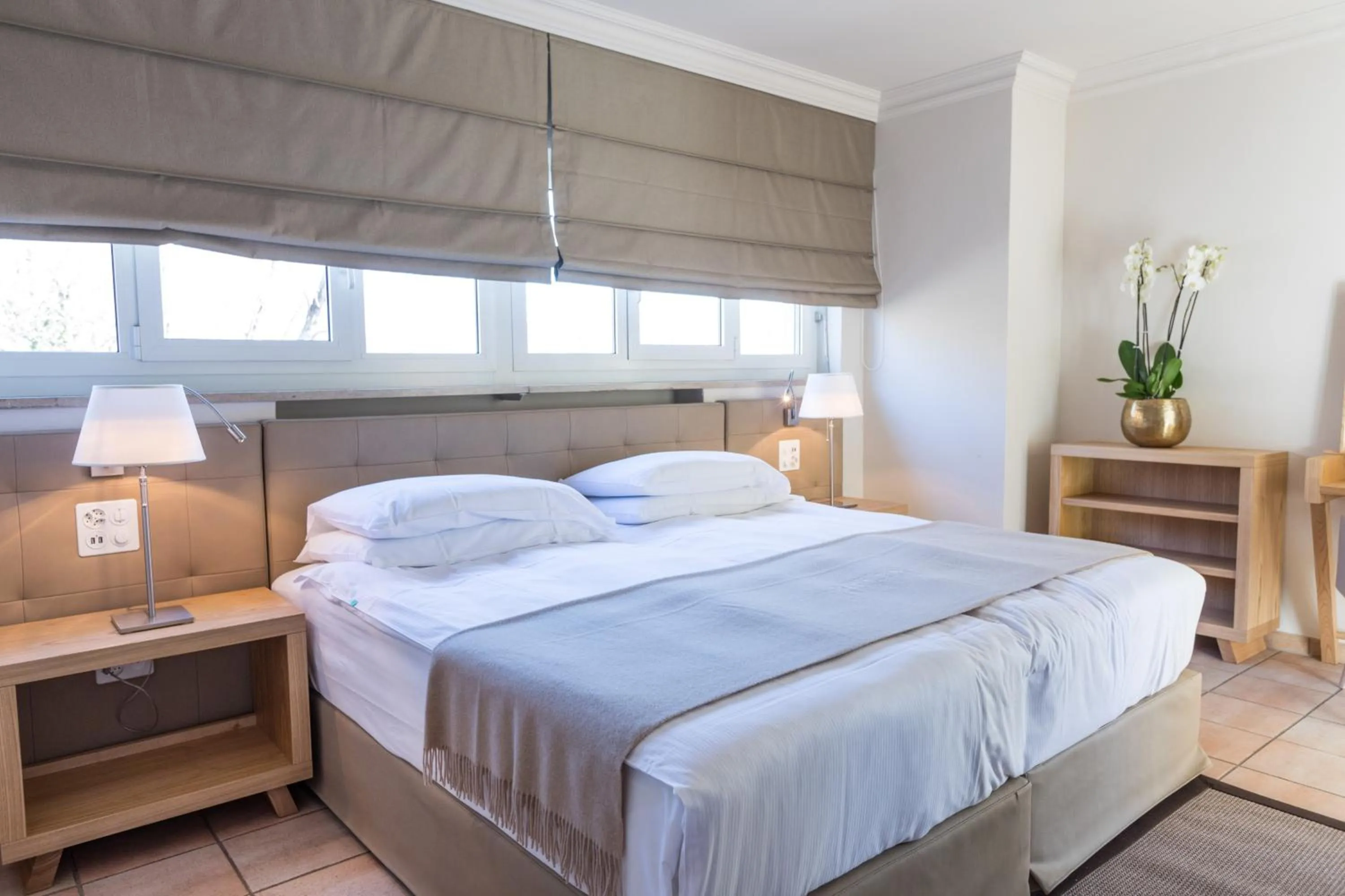 Bedroom, Bed in Villa Favorita - Parkhotel Delta