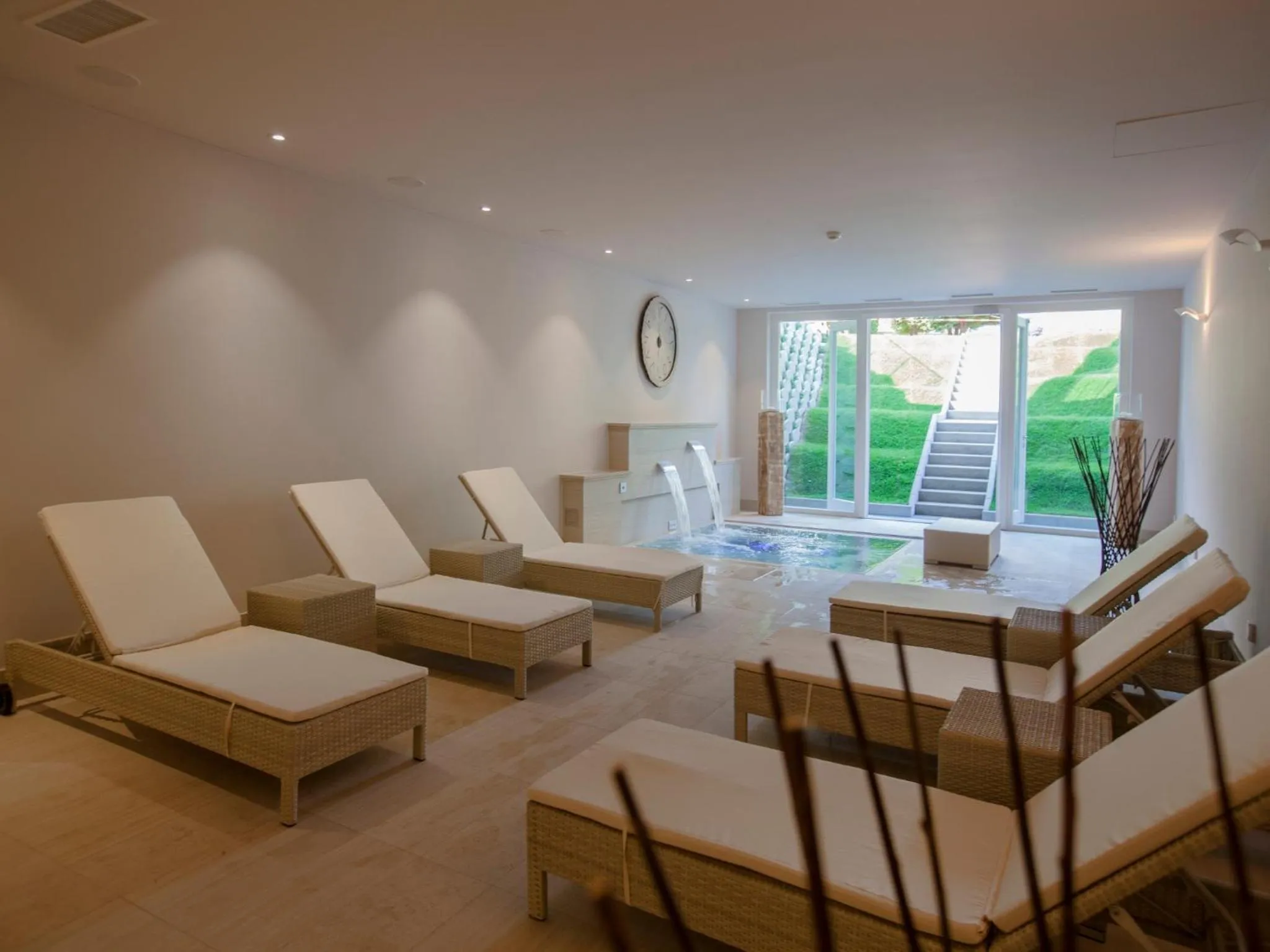 Hot Tub in Villa Favorita - Parkhotel Delta