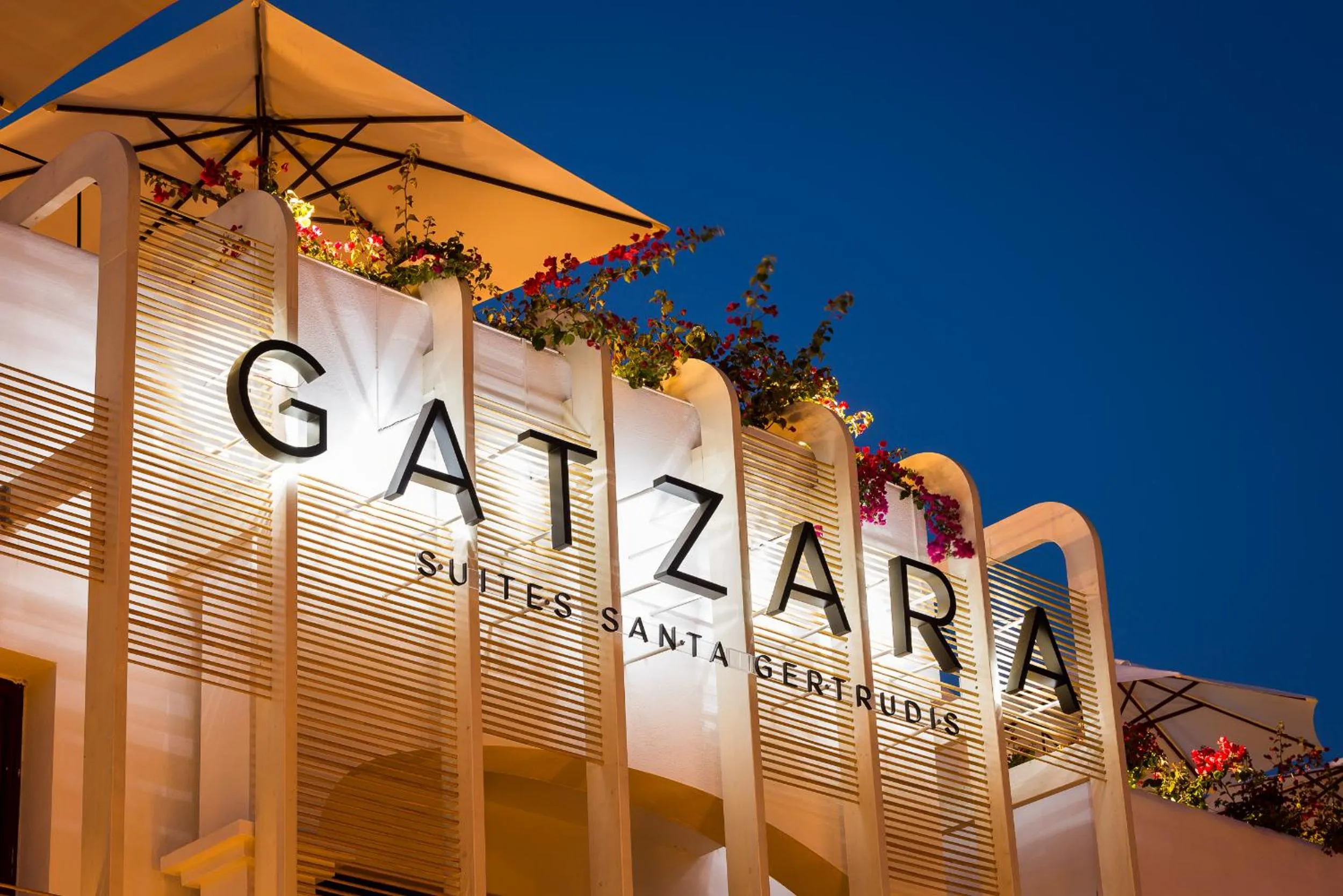 Facade/entrance in Gatzara Suites Santa Gertrudis