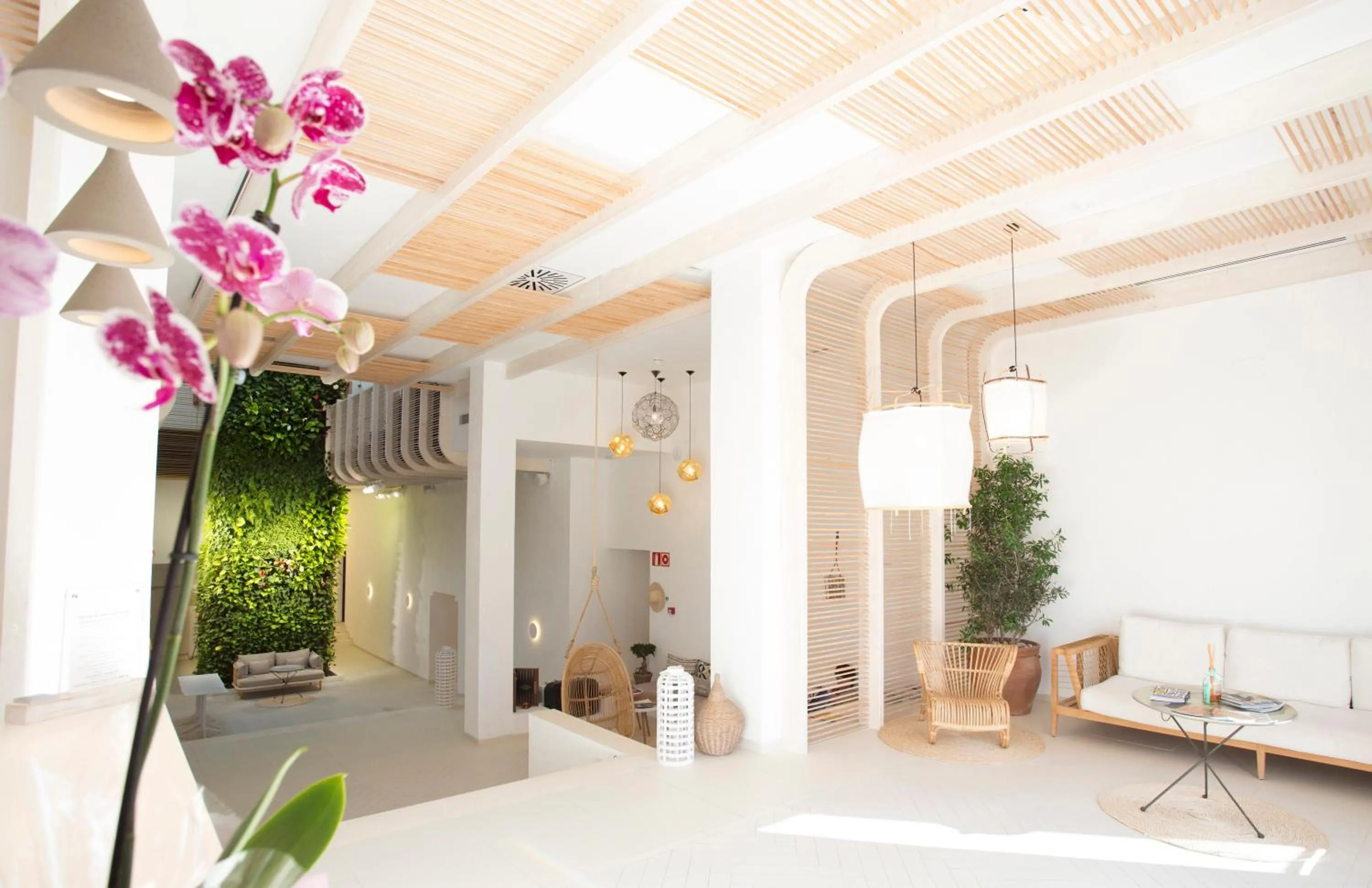 Lobby or reception in Gatzara Suites Santa Gertrudis