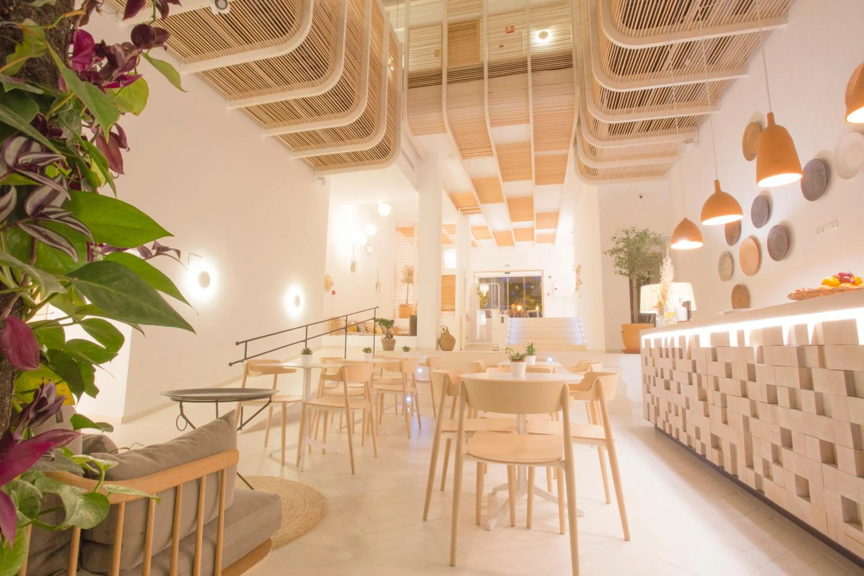 Lobby or reception in Gatzara Suites Santa Gertrudis