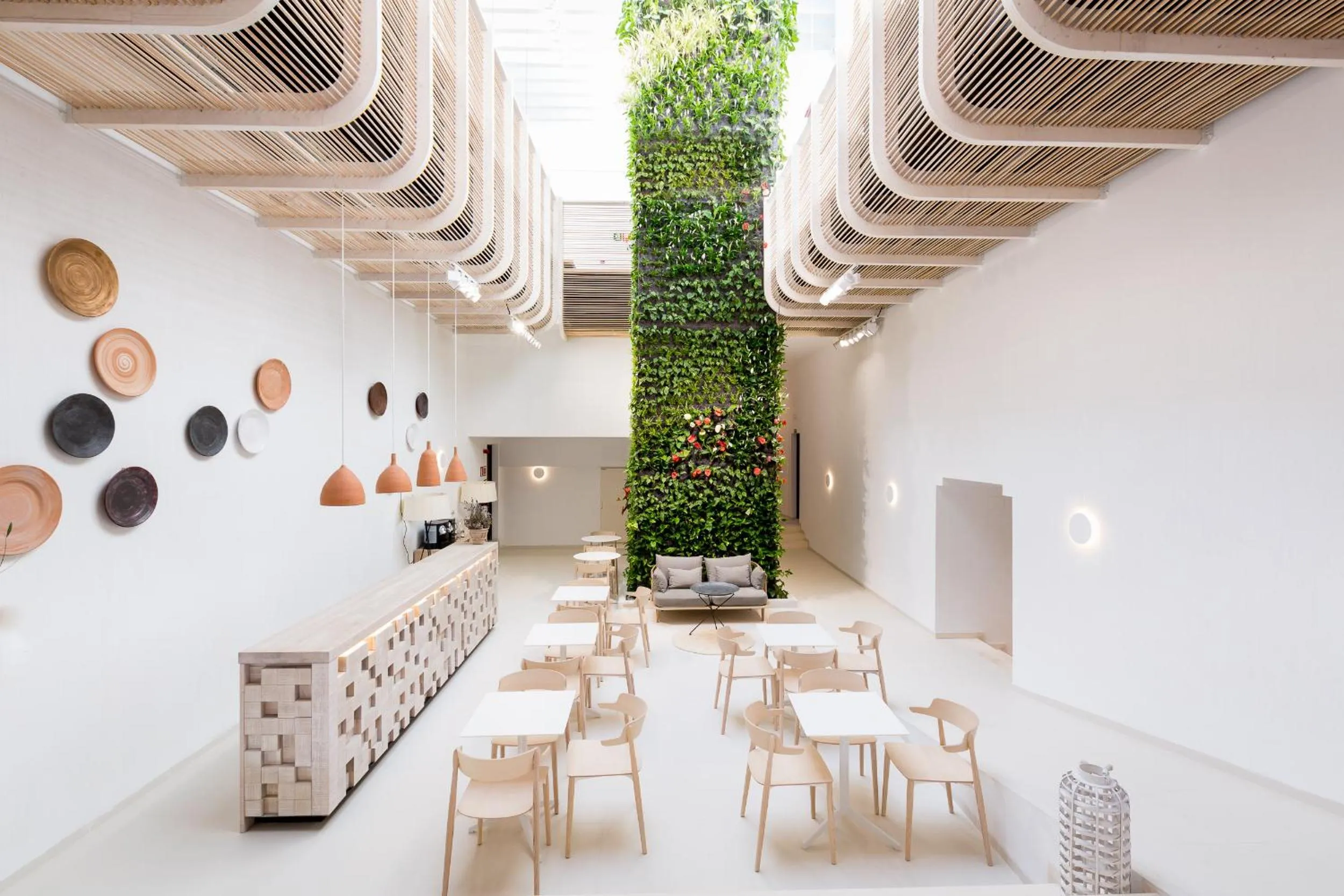 Lobby or reception in Gatzara Suites Santa Gertrudis