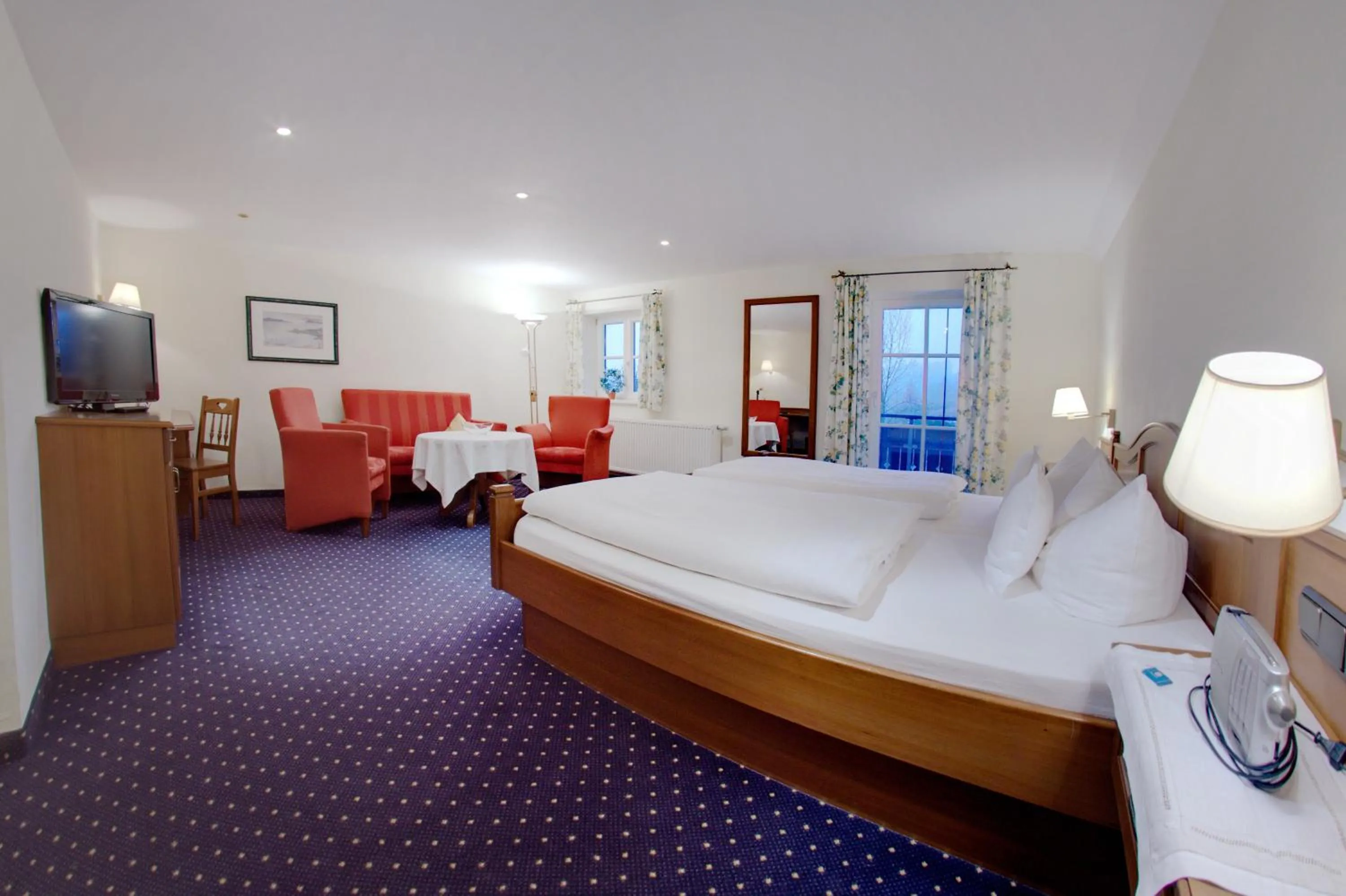 Bedroom, Bed in Ferienhotel Starennest