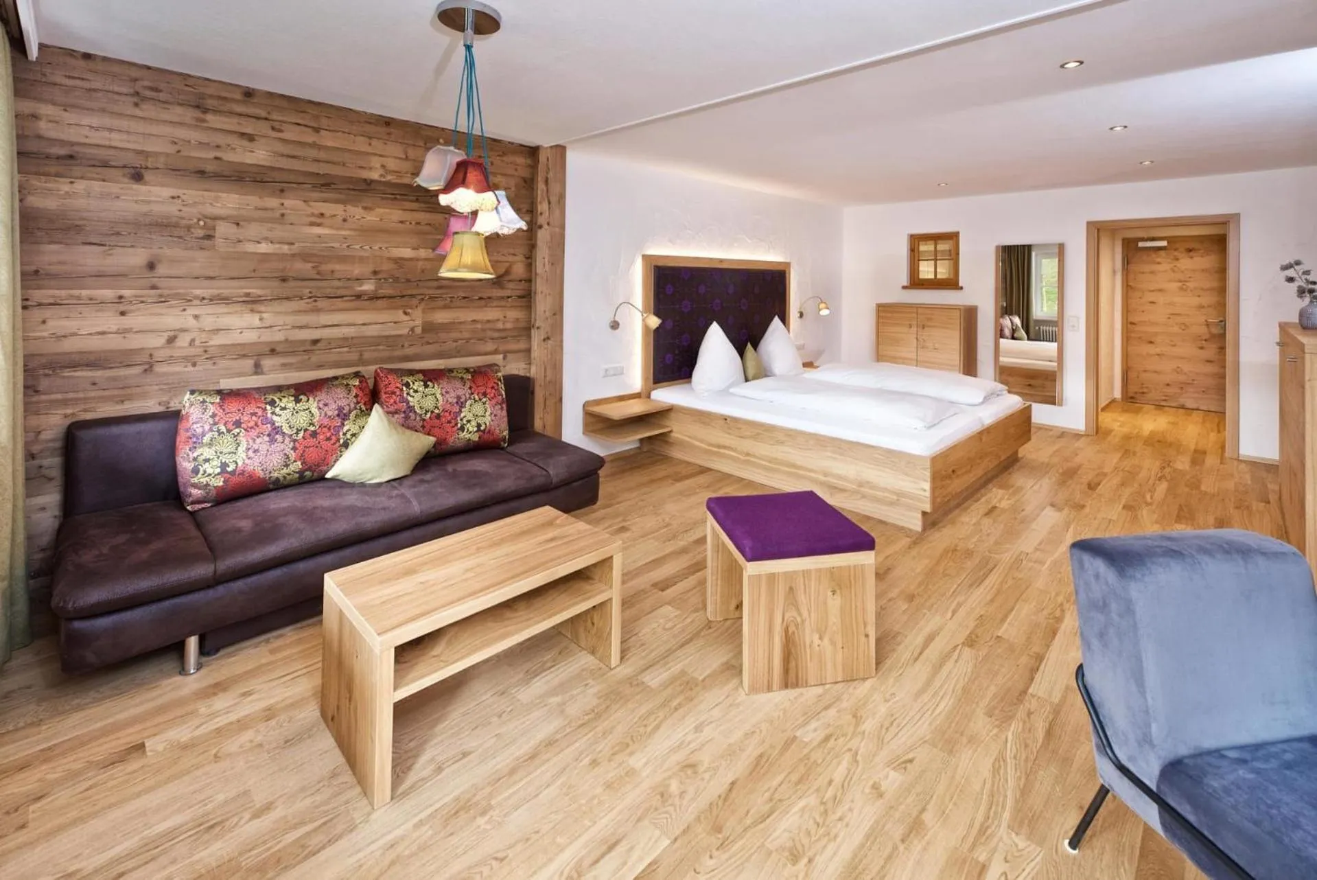 Photo of the whole room, Bed in Ferienhotel Starennest