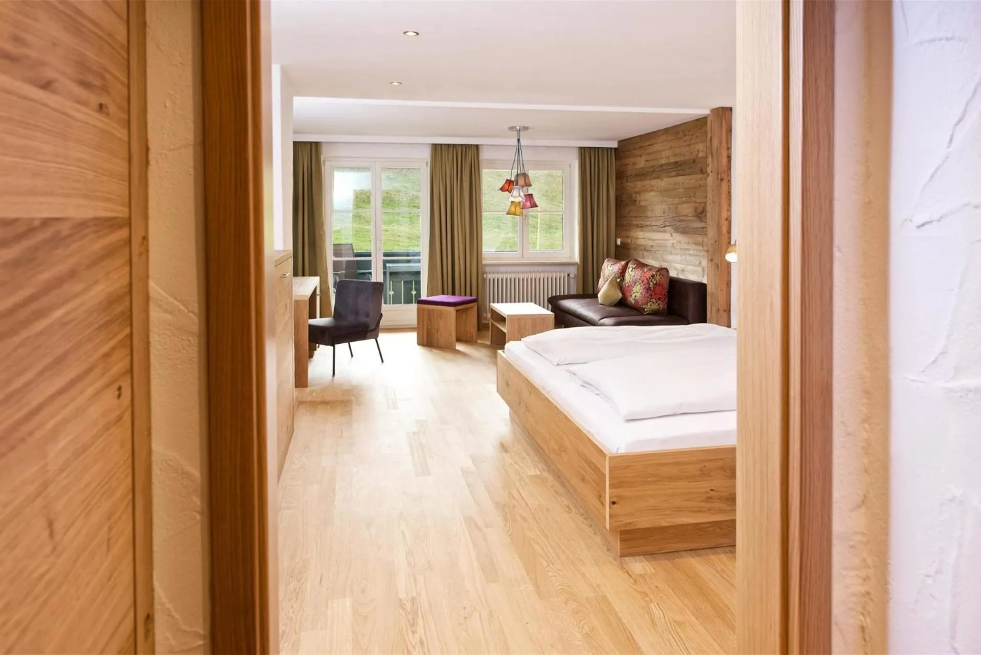 Photo of the whole room, Bed in Ferienhotel Starennest