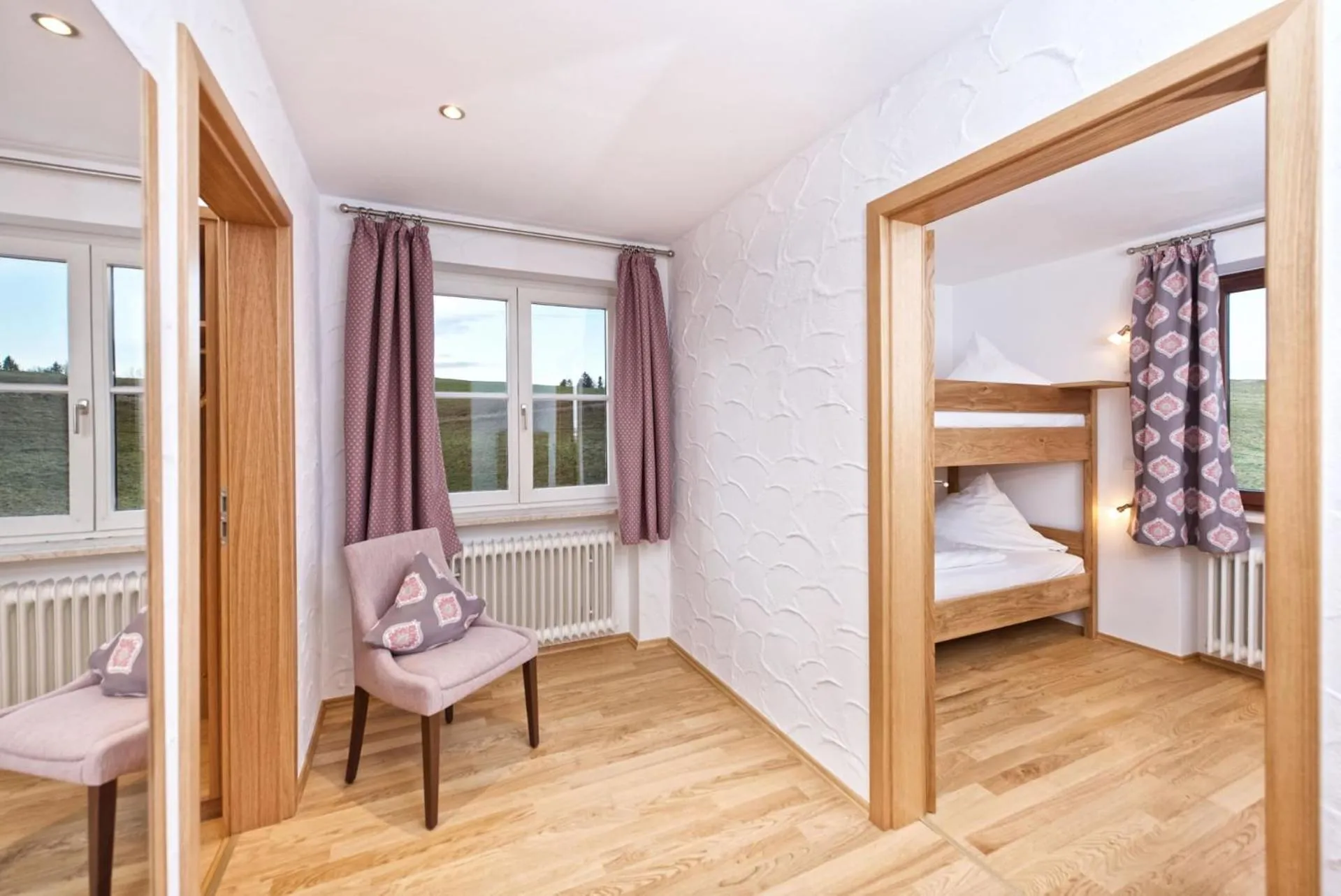 Bed in Ferienhotel Starennest