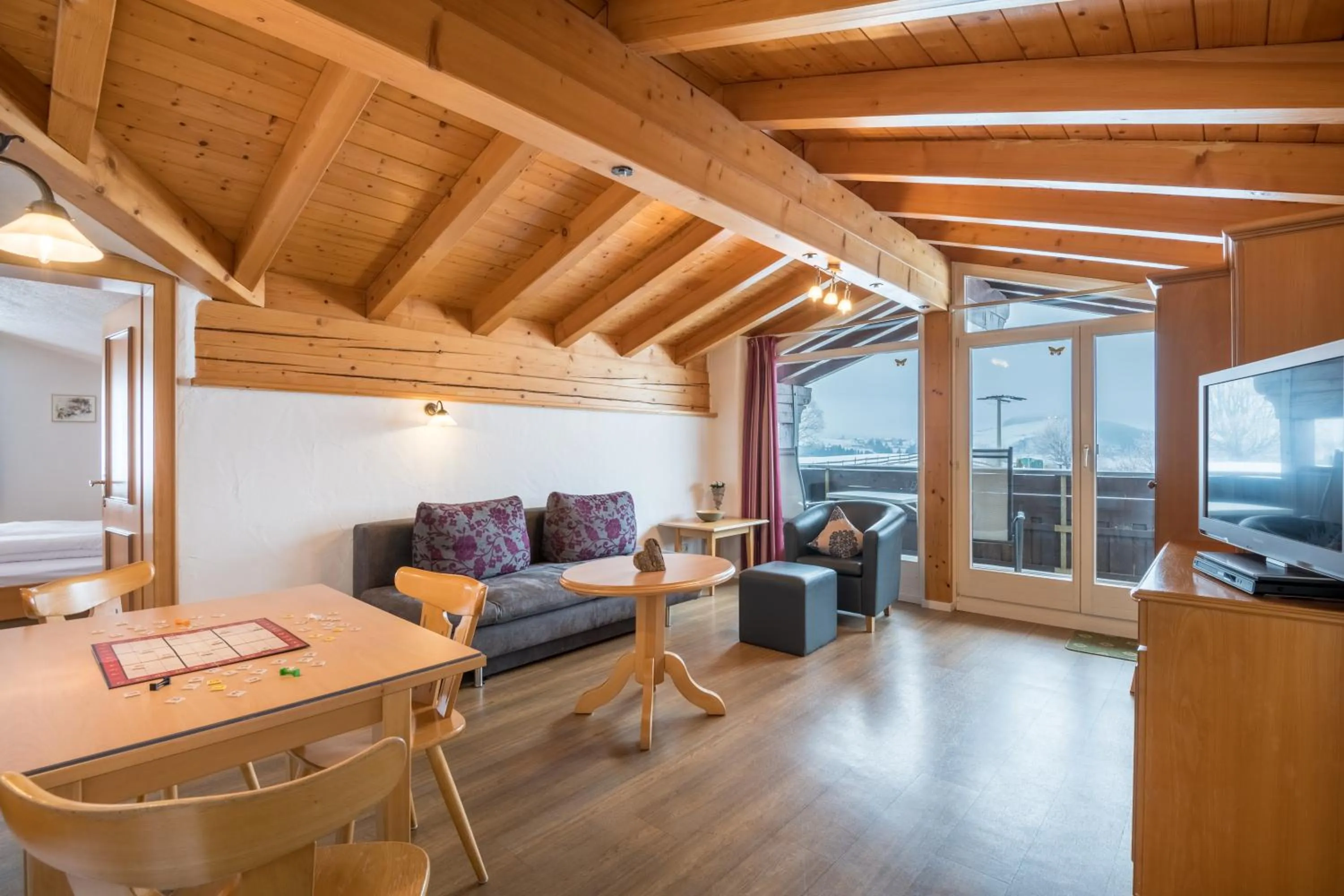 Living room in Ferienhotel Starennest