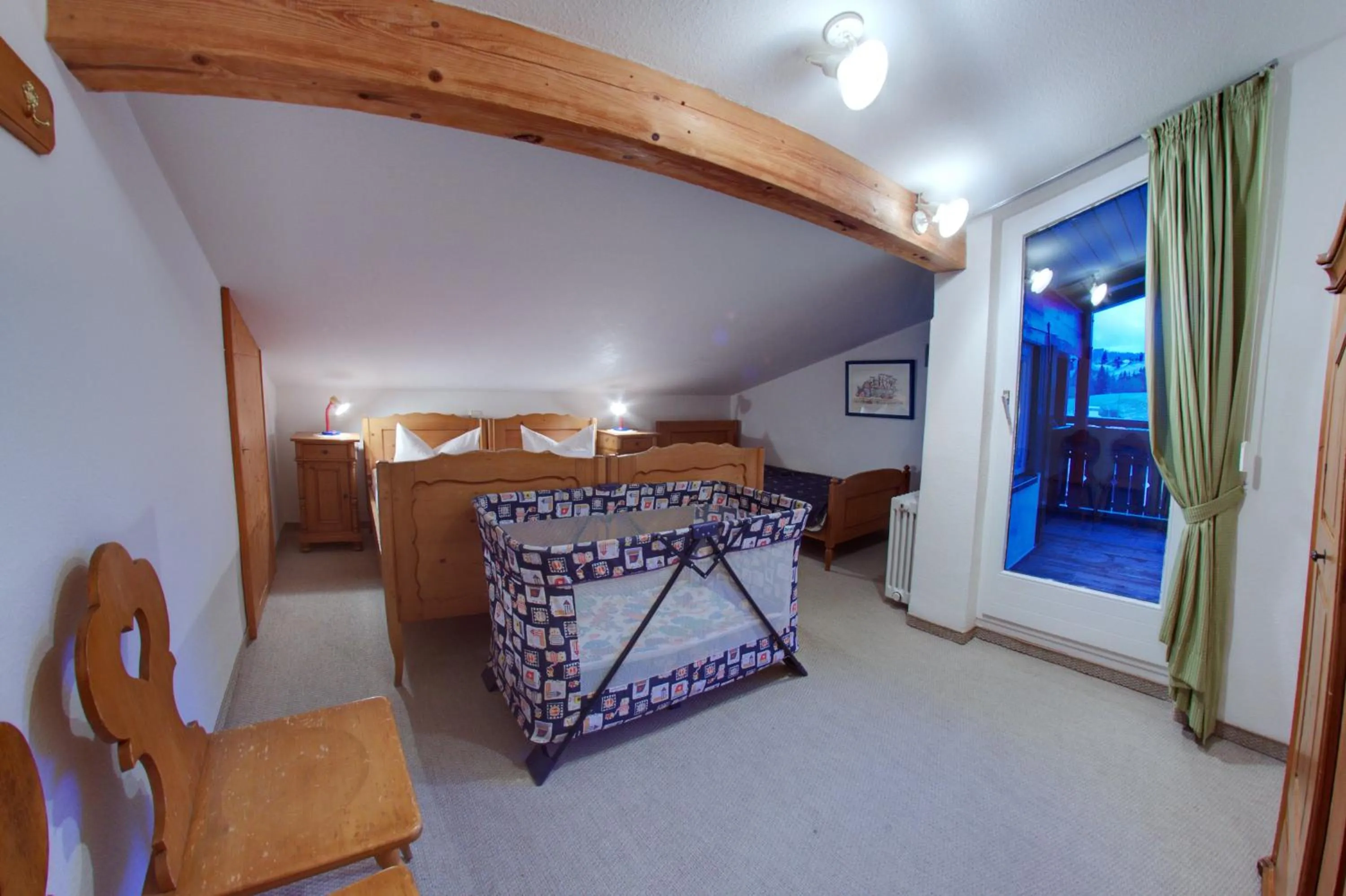 Bedroom, Bed in Ferienhotel Starennest