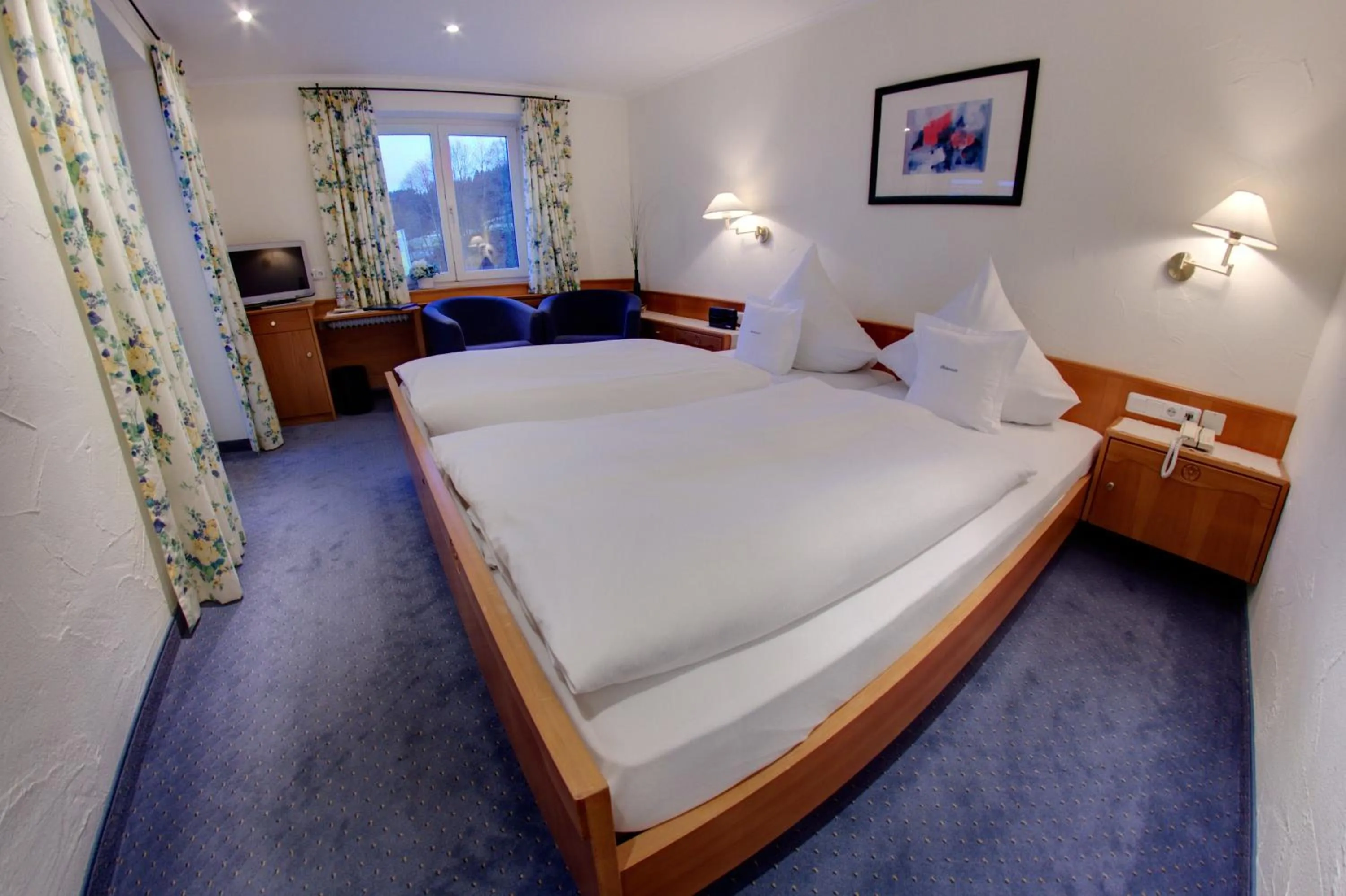 Bedroom, Bed in Ferienhotel Starennest