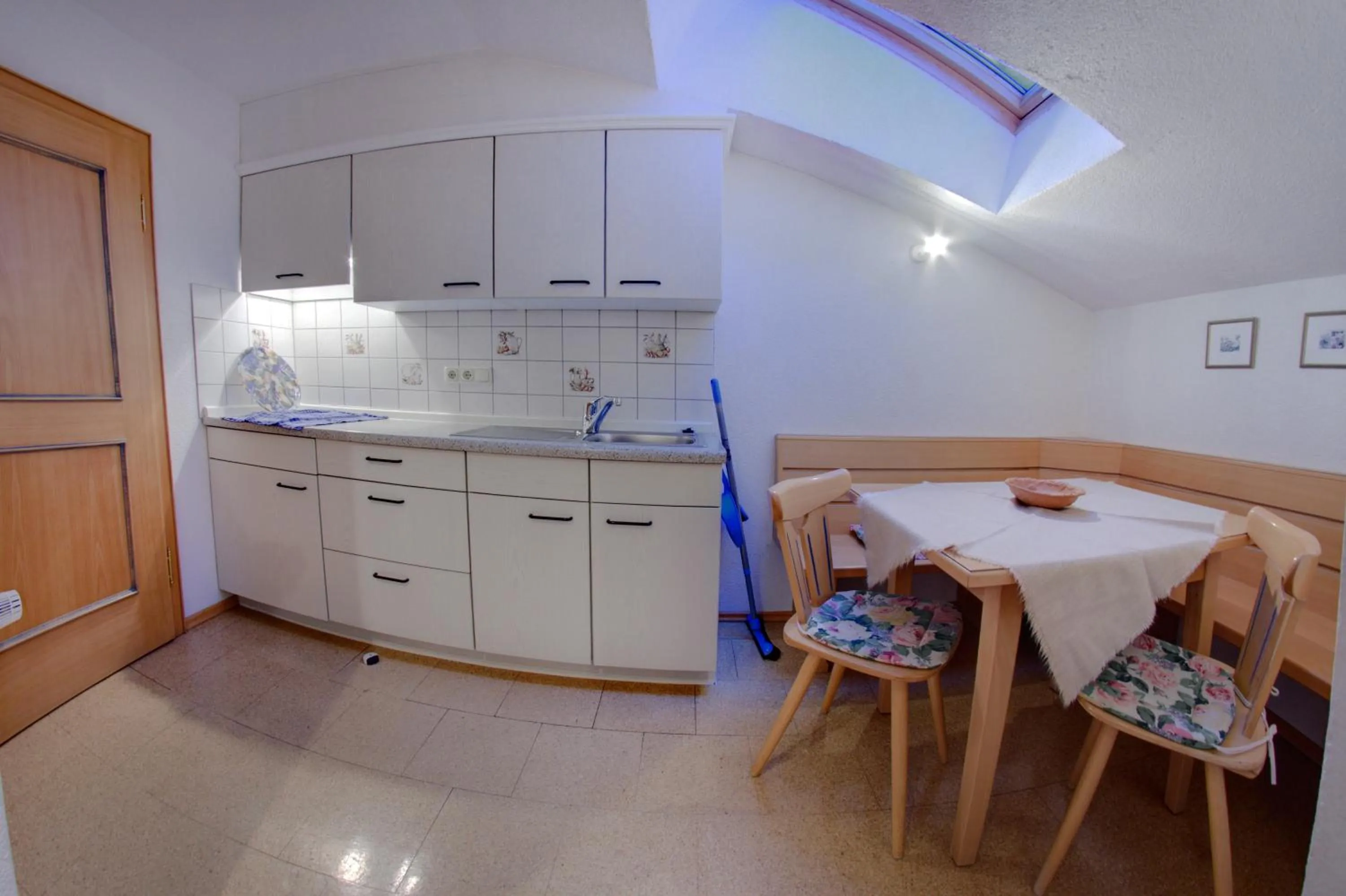 Kitchen or kitchenette in Ferienhotel Starennest