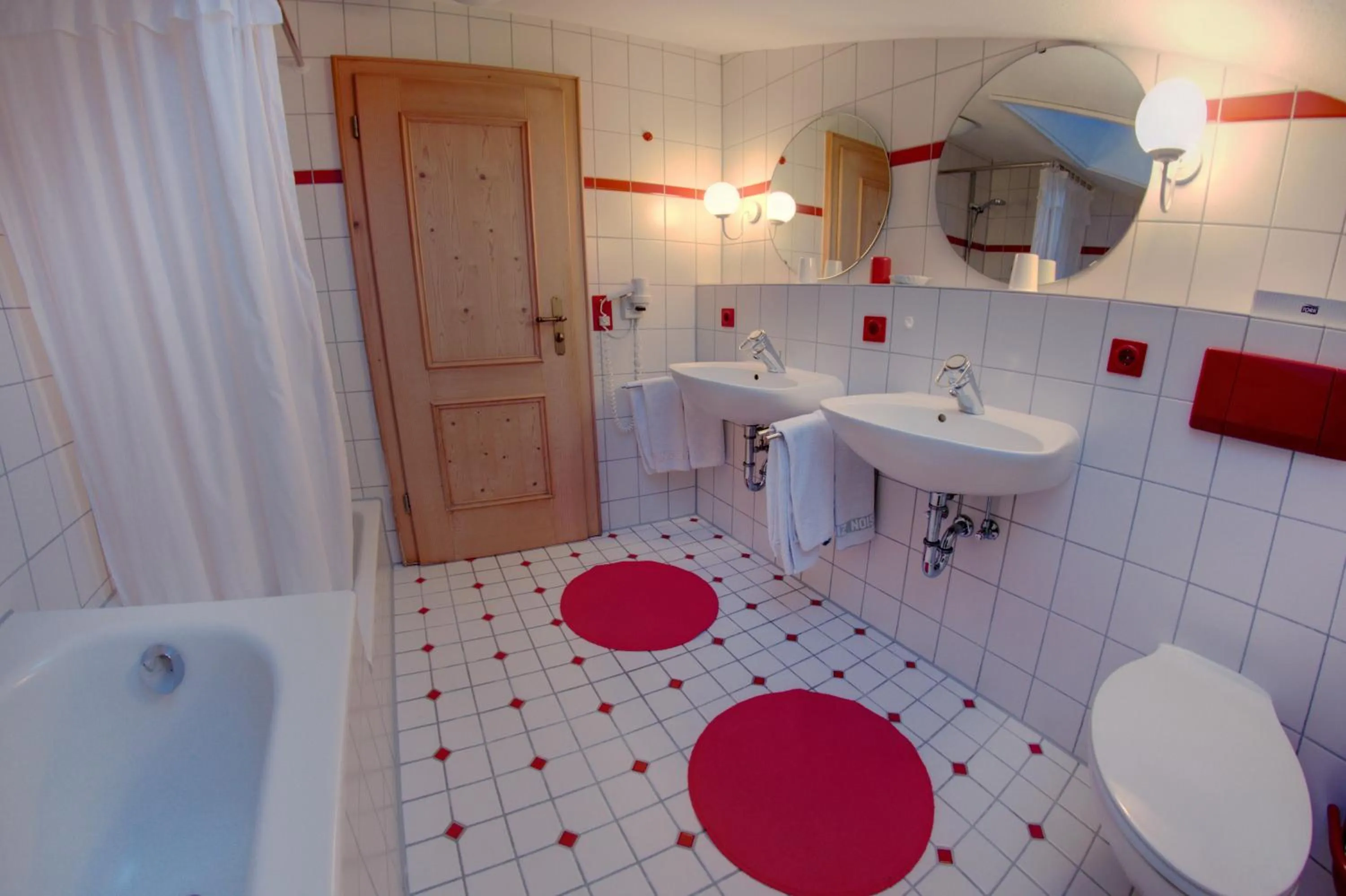 Living room in Ferienhotel Starennest