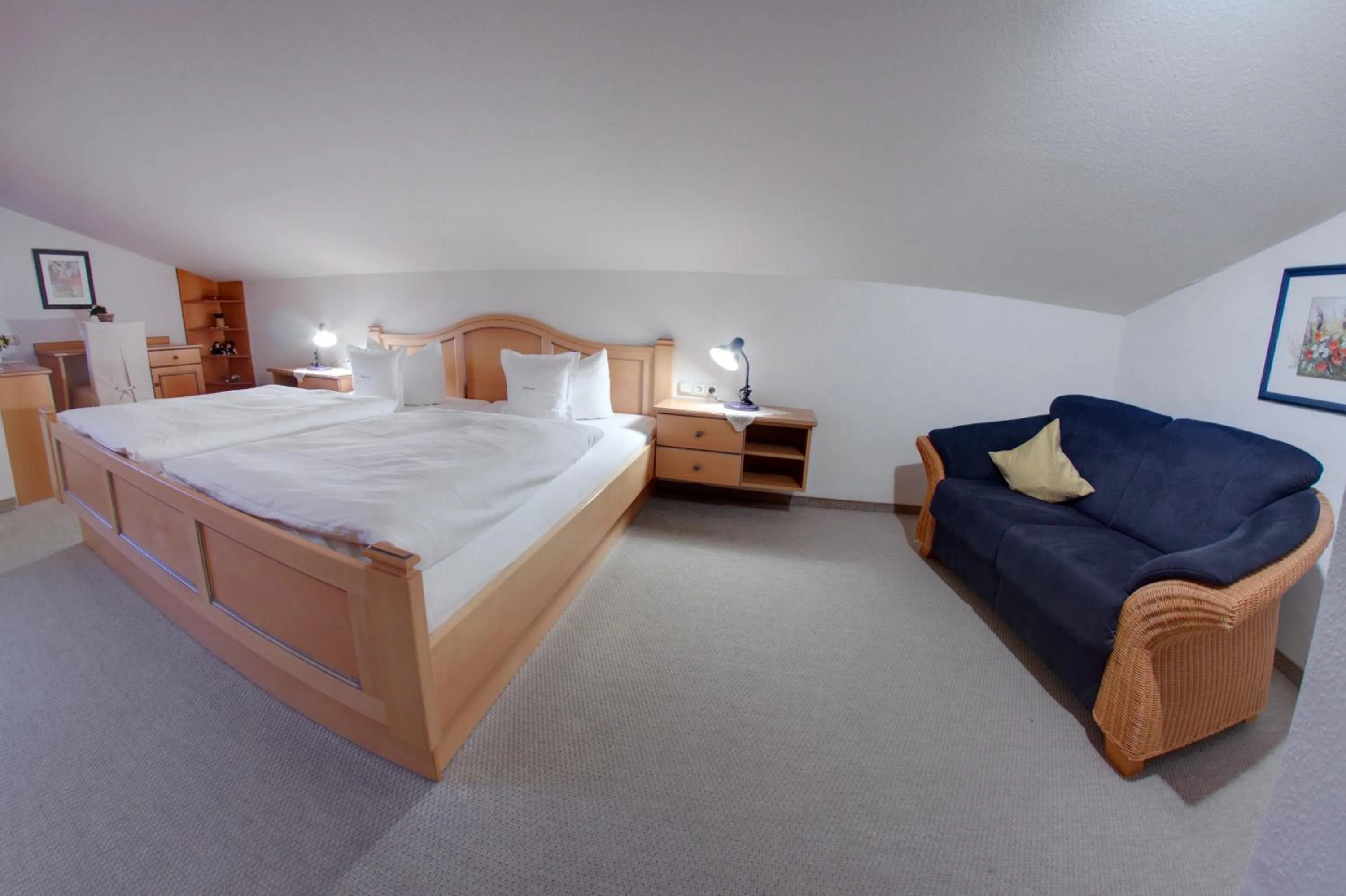 Bedroom, Bed in Ferienhotel Starennest