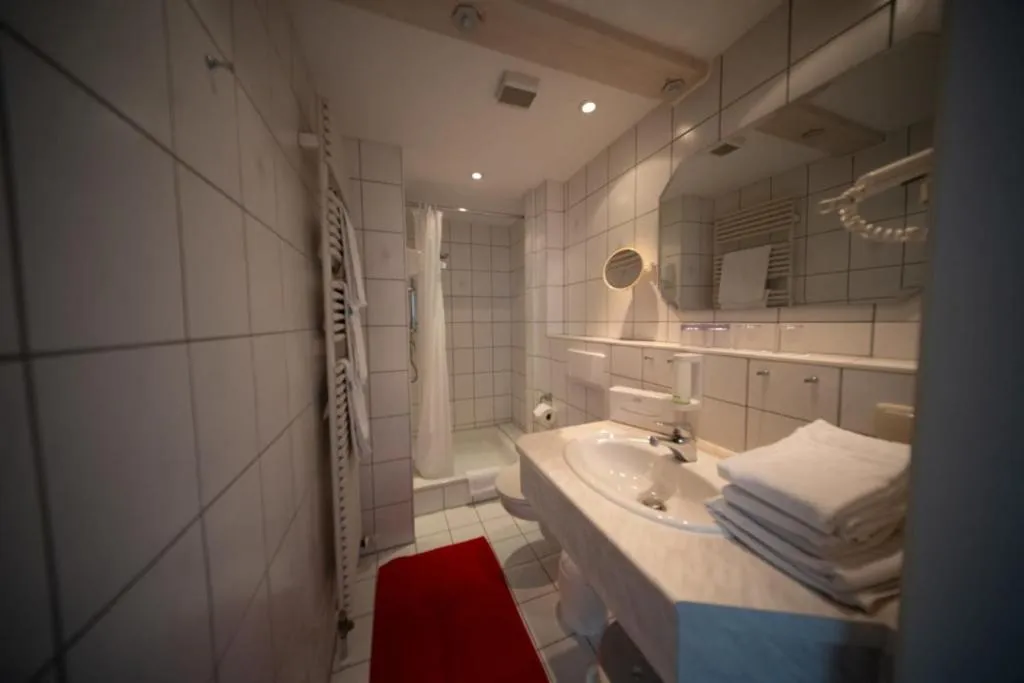 Bed in Ferienhotel Starennest