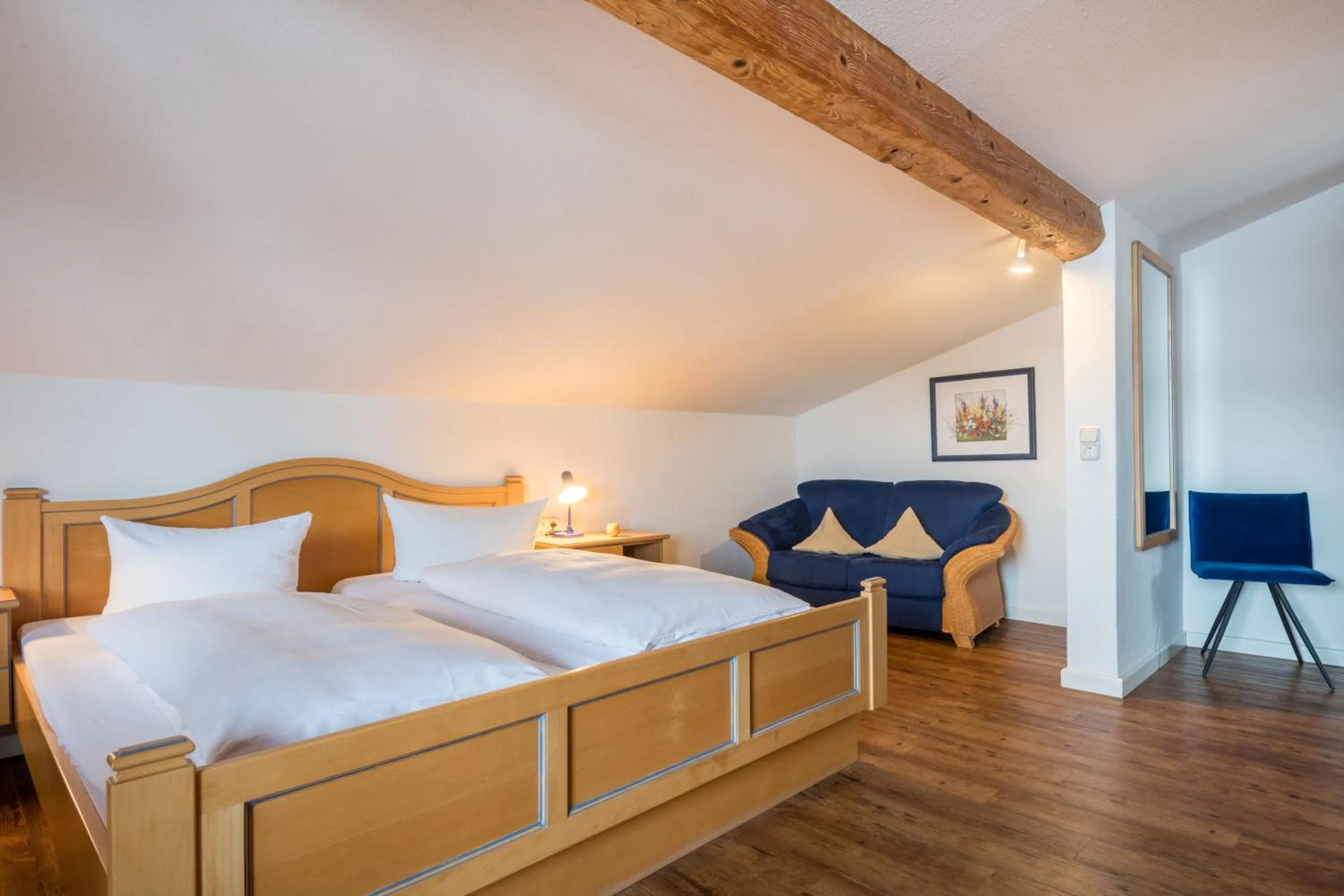 Bedroom, Bed in Ferienhotel Starennest