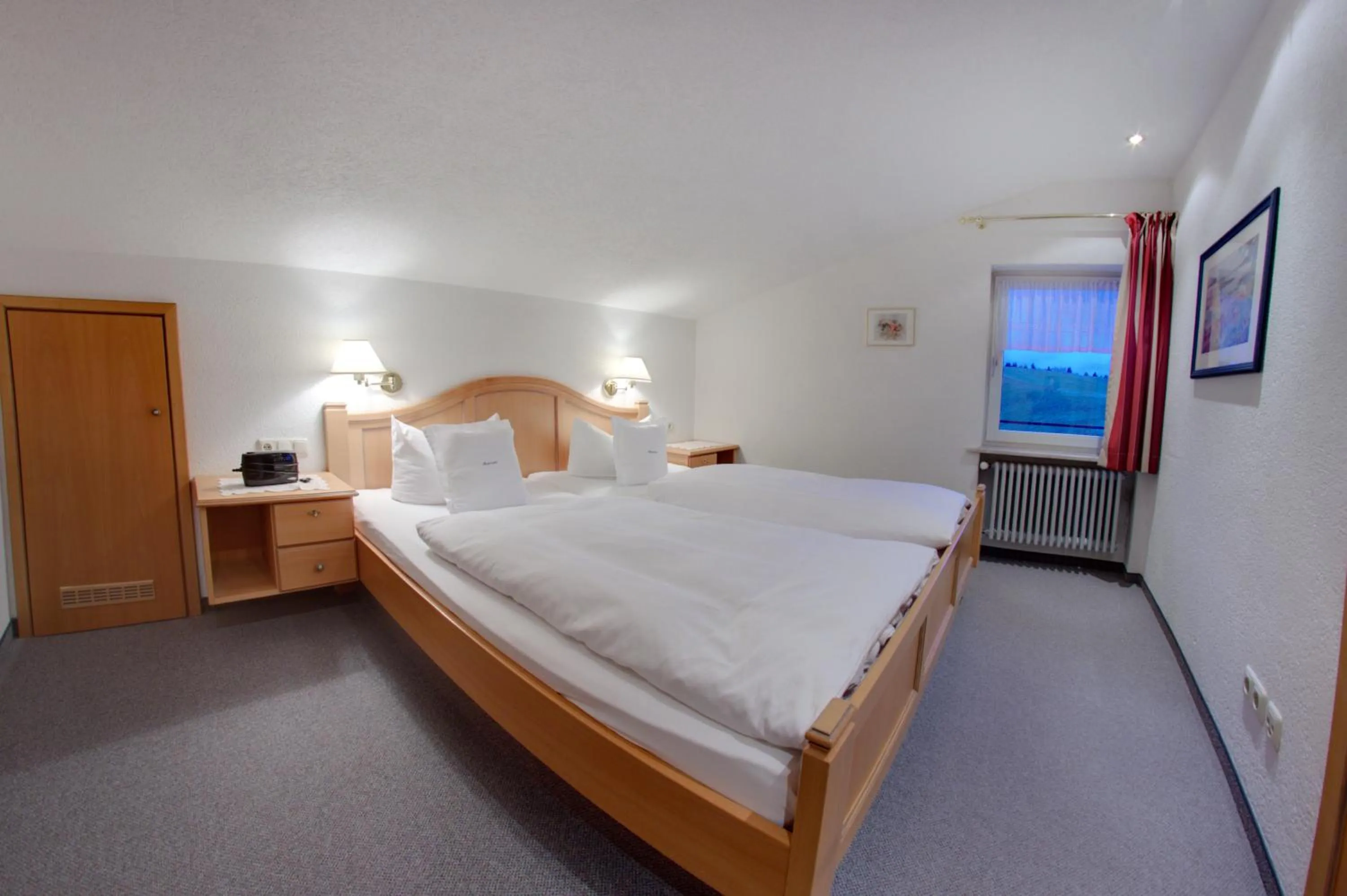 Bedroom, Bed in Ferienhotel Starennest