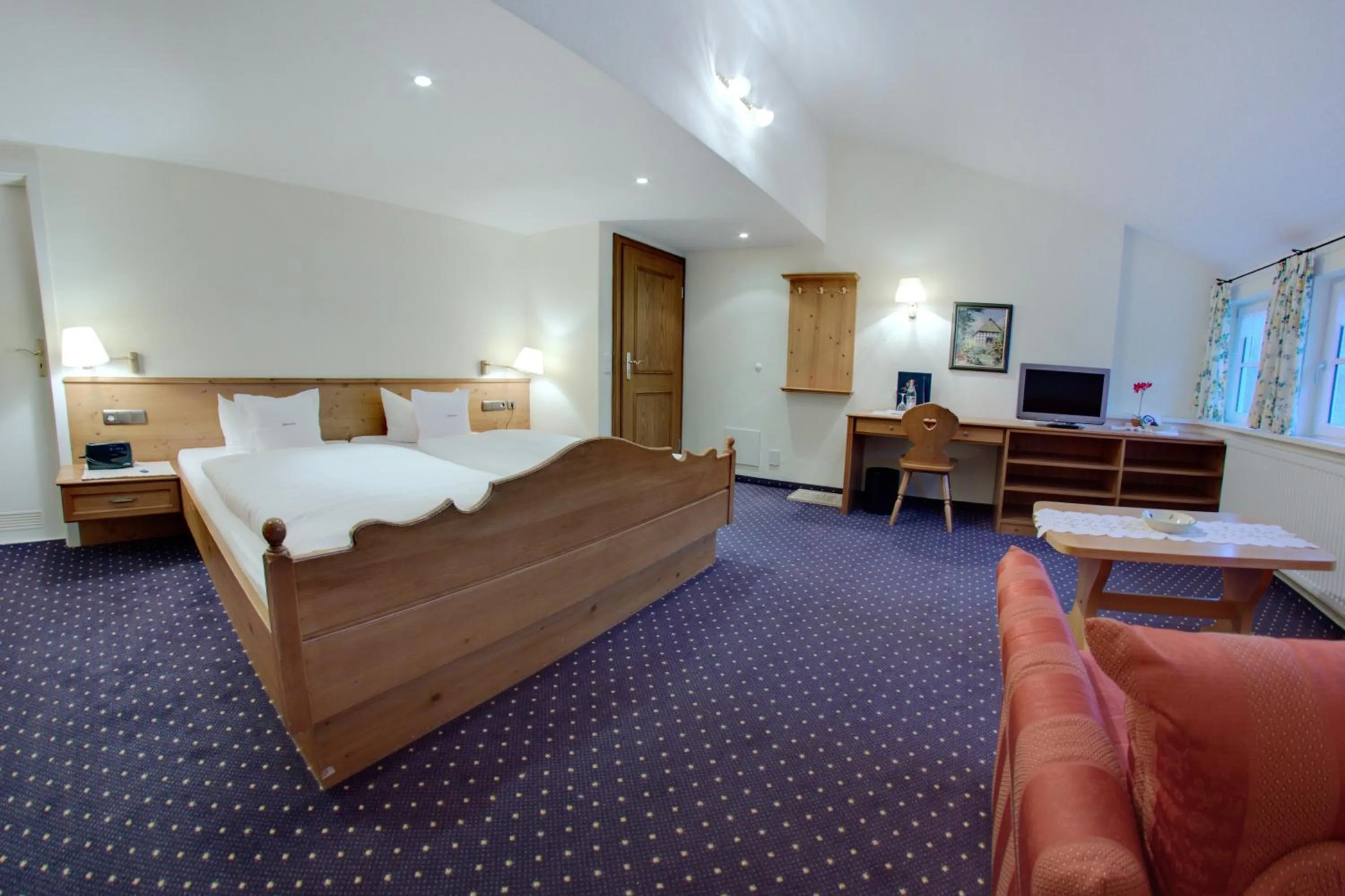 Bedroom, Bed in Ferienhotel Starennest