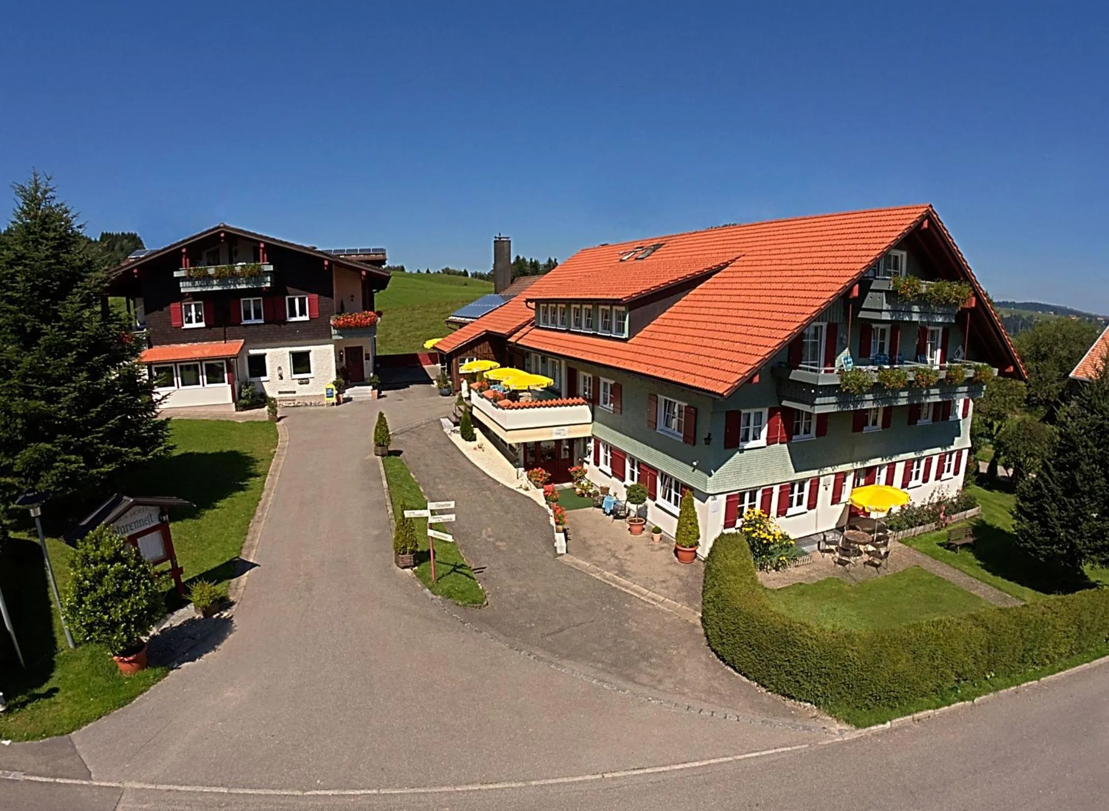 Ferienhotel Starennest