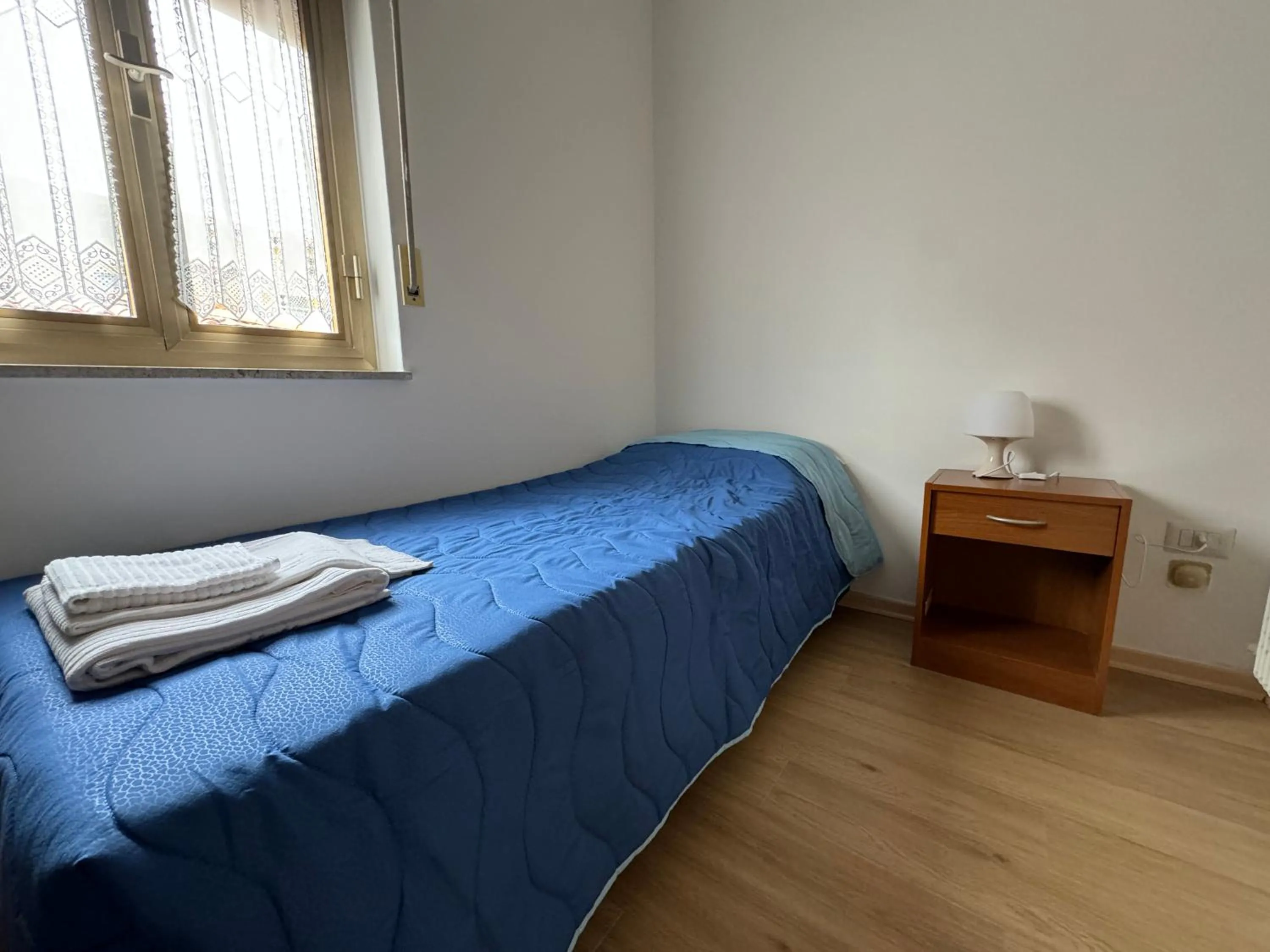 Bed in Hotel Villa Augusta