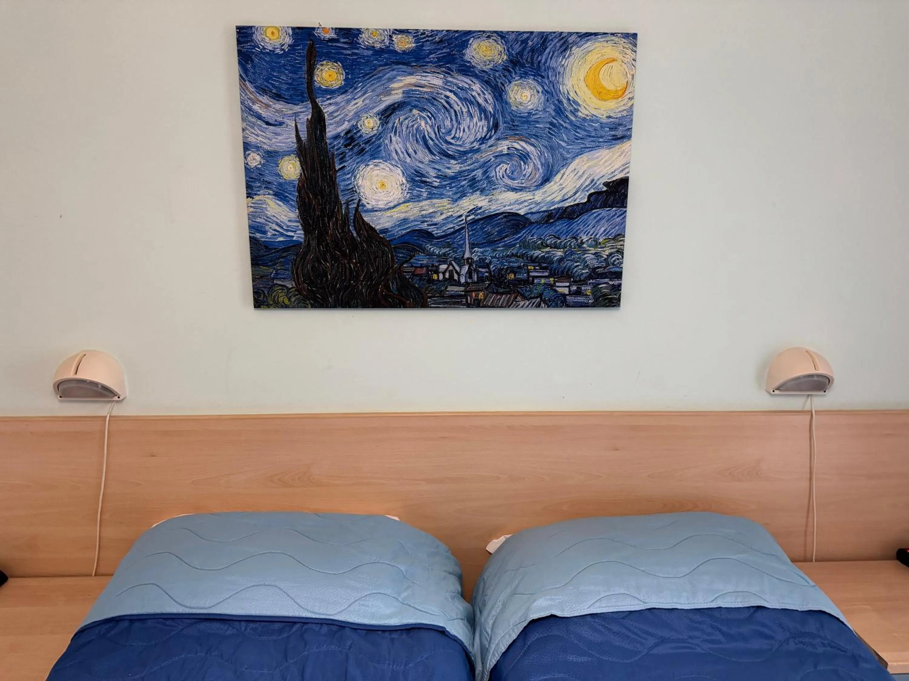 Decorative detail, Bed in Hotel Villa Augusta