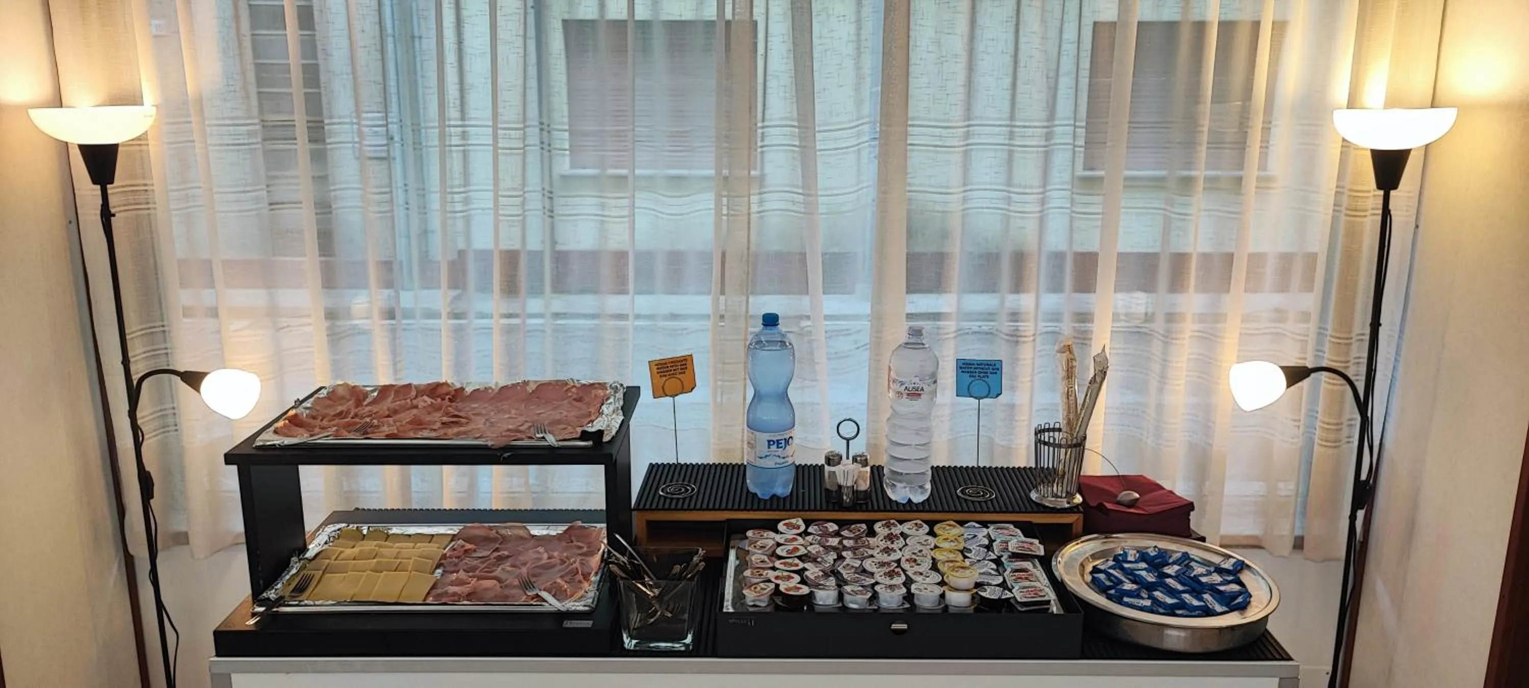 Breakfast in Hotel STELLA D'ORO