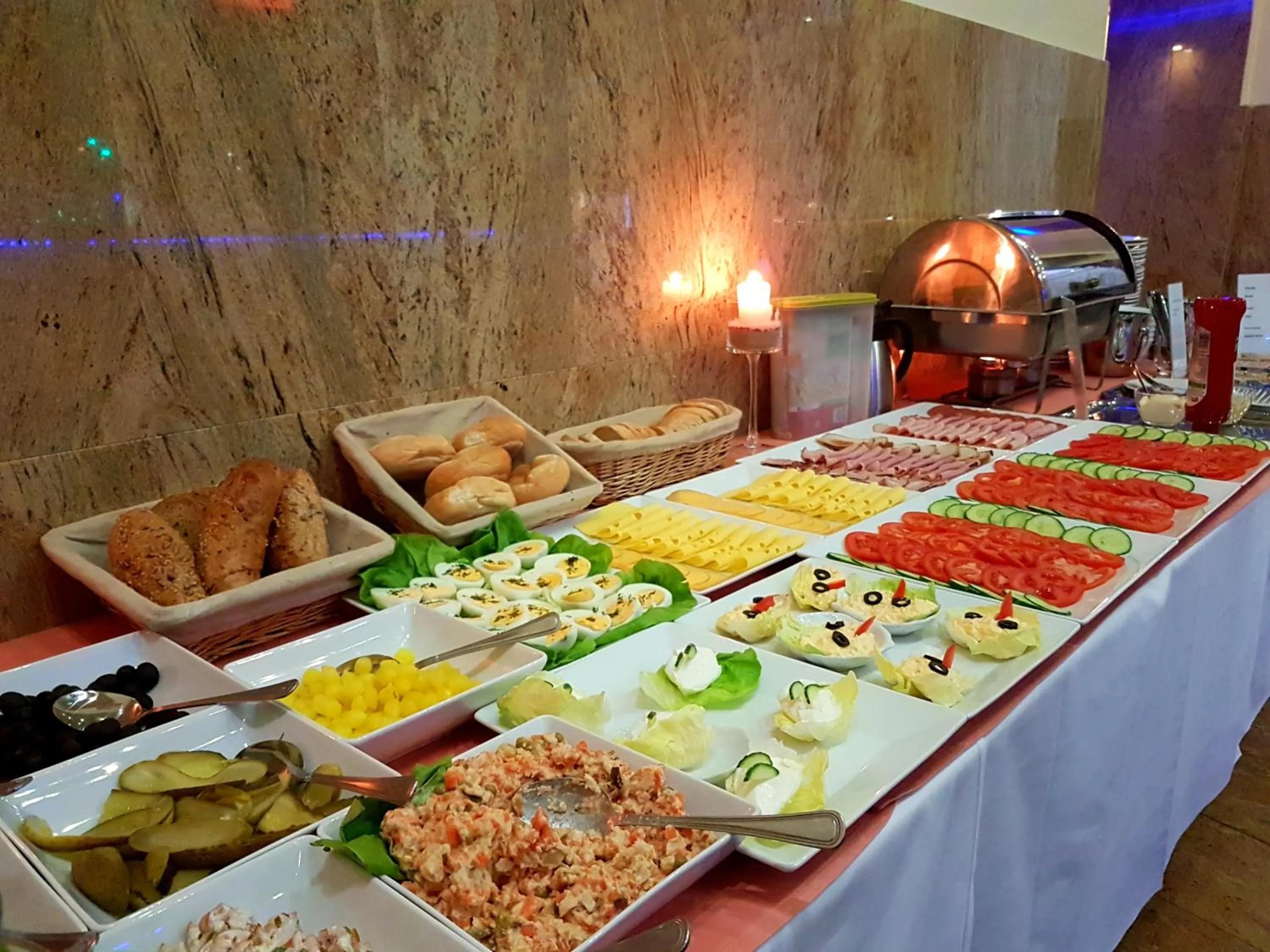 Food in Hotel Marczewski