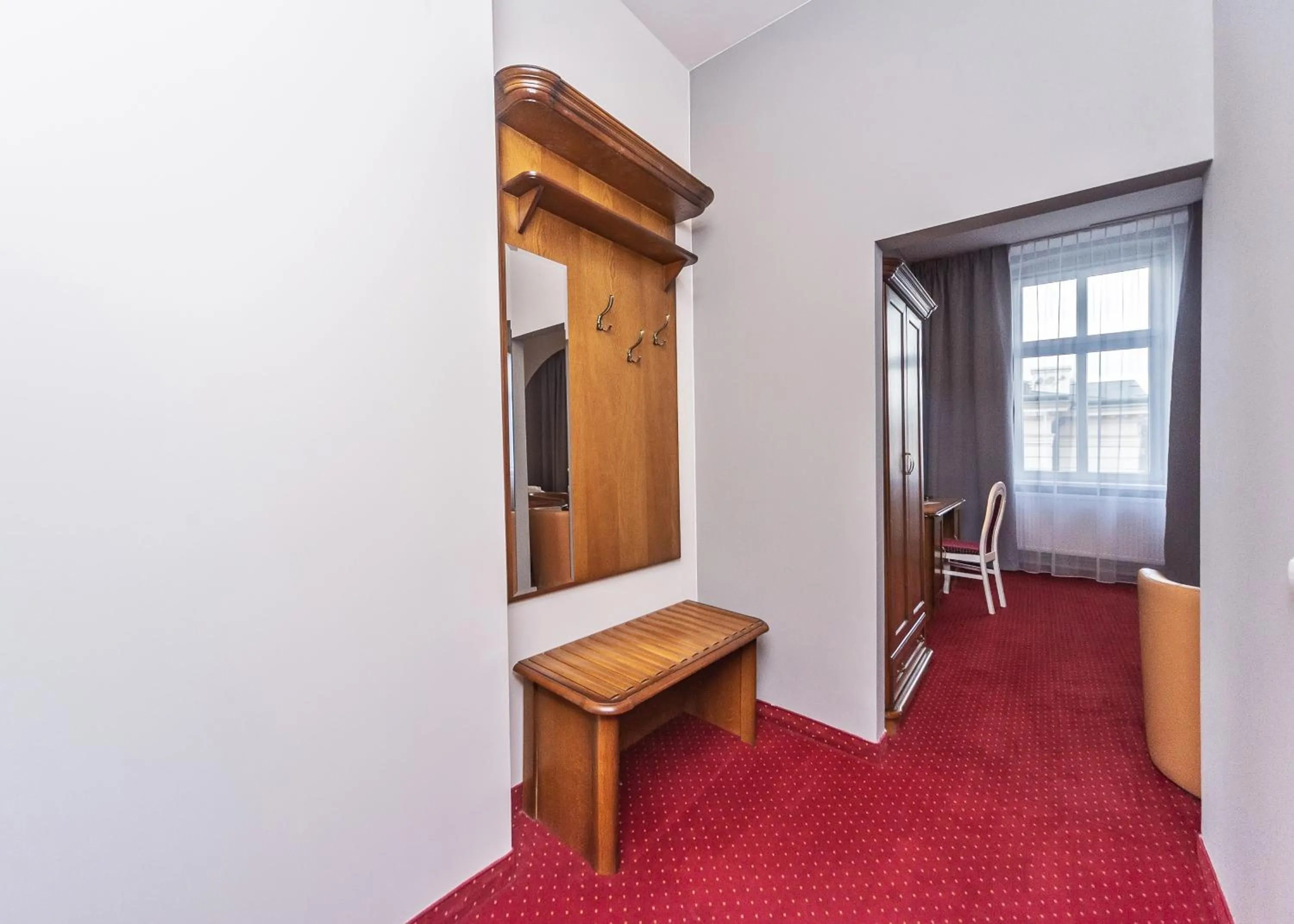 Photo of the whole room in Hotel Marczewski