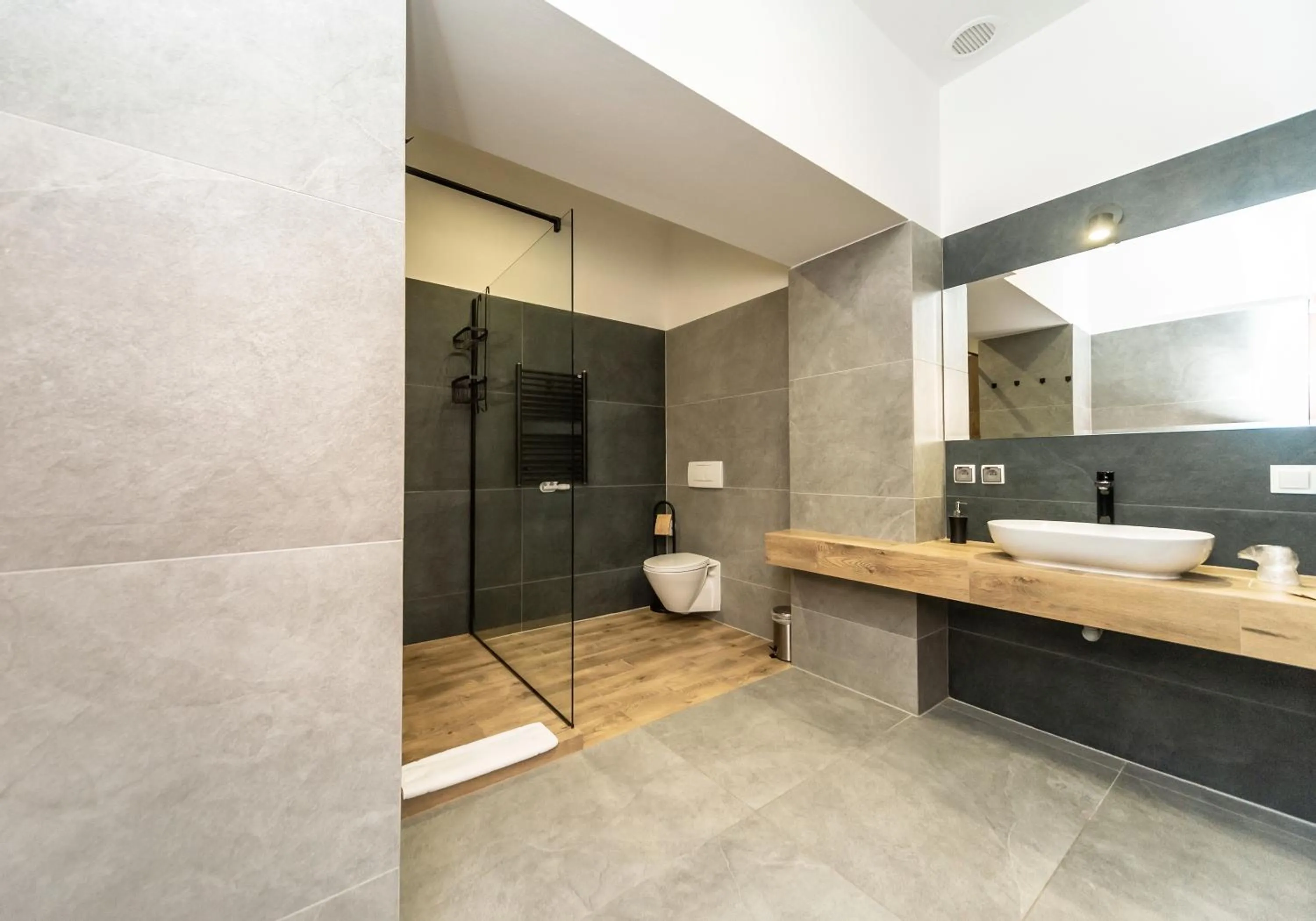 Bathroom in Hotel Marczewski