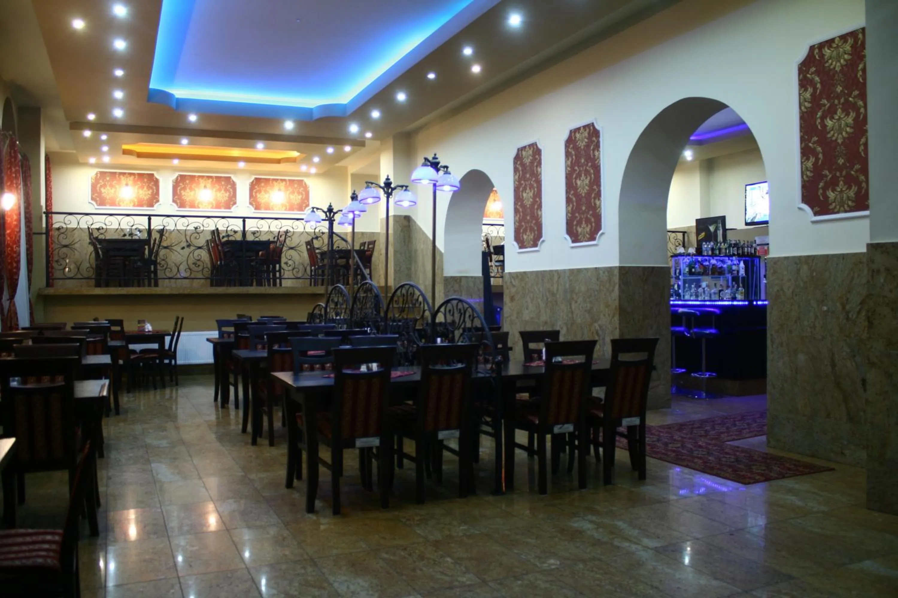Restaurant/places to eat in Hotel Marczewski