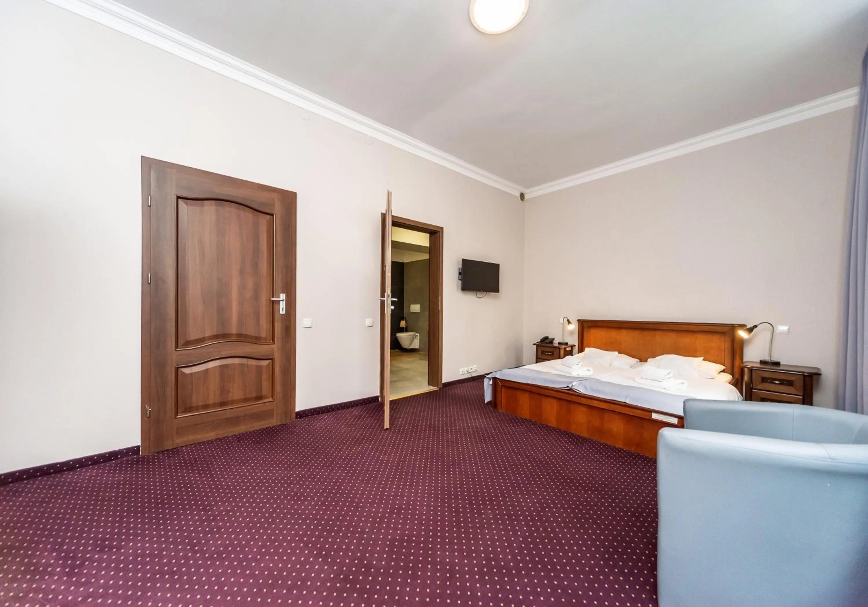 Photo of the whole room, Bed in Hotel Marczewski