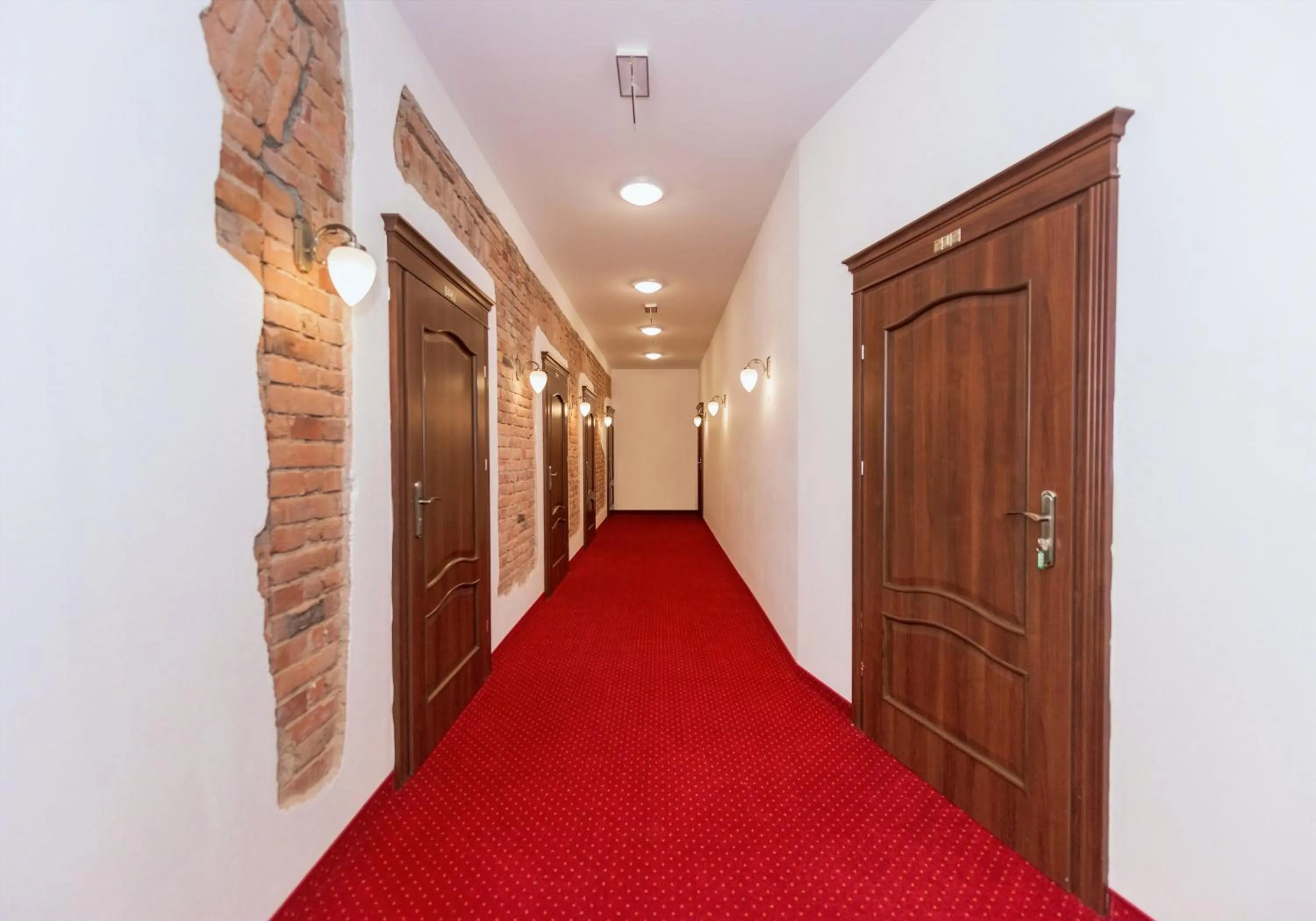Lobby or reception in Hotel Marczewski
