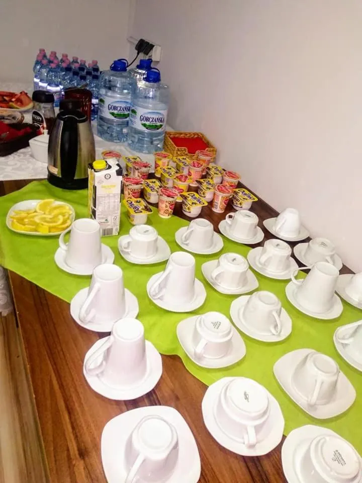 Breakfast in Zajazd Irys
