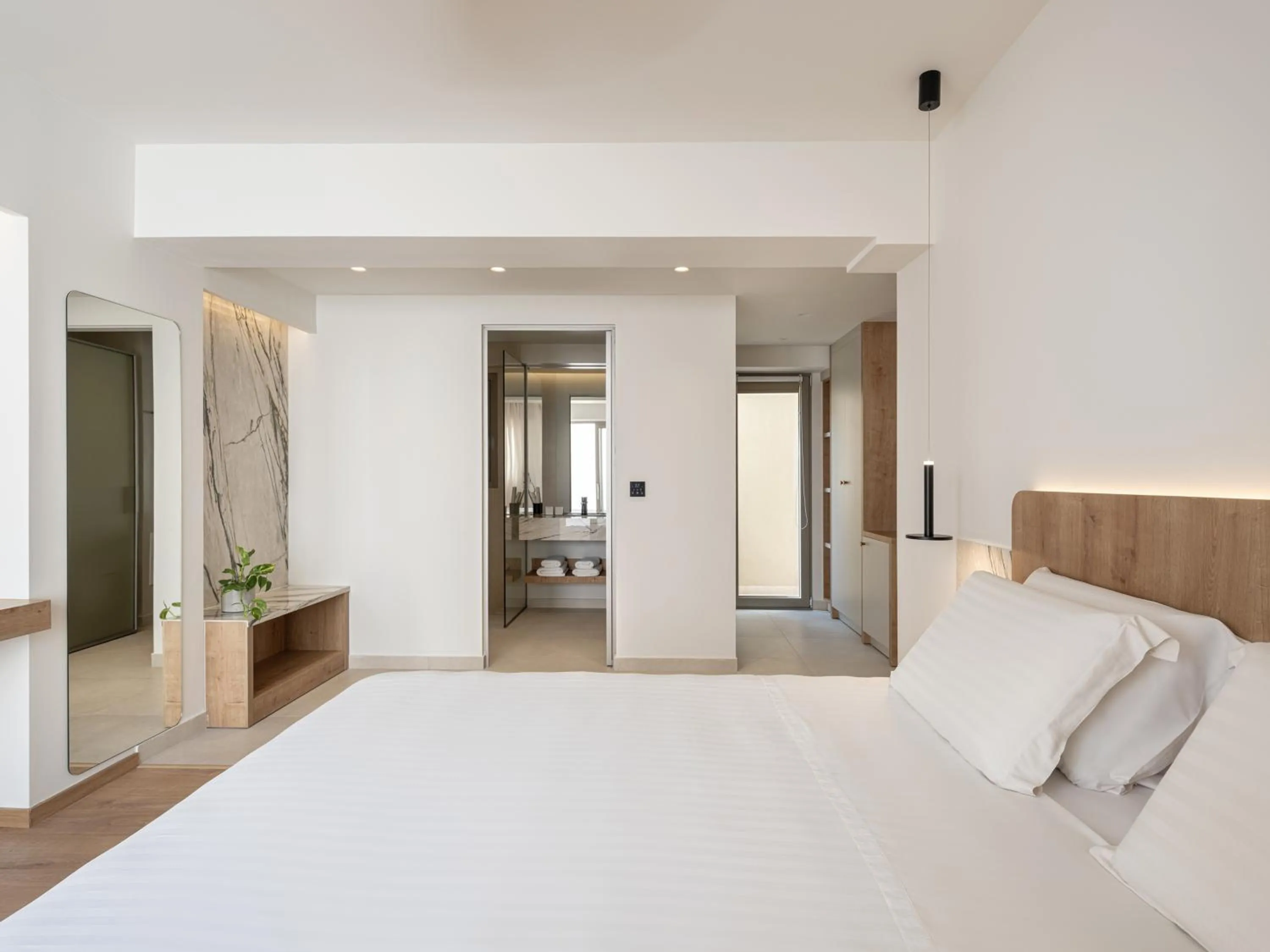 Photo of the whole room, Bed in Iperion Beach Hotel