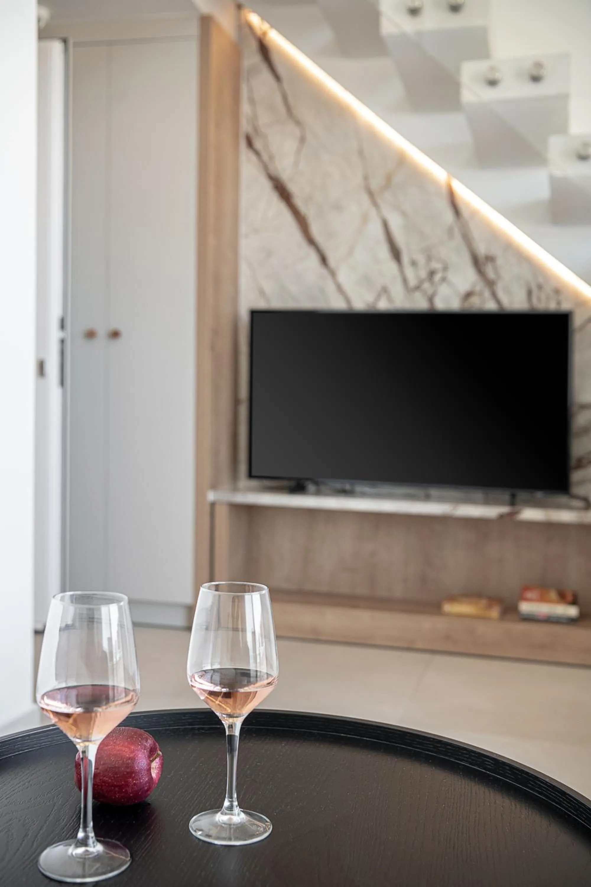 TV and multimedia in Iperion Beach Hotel