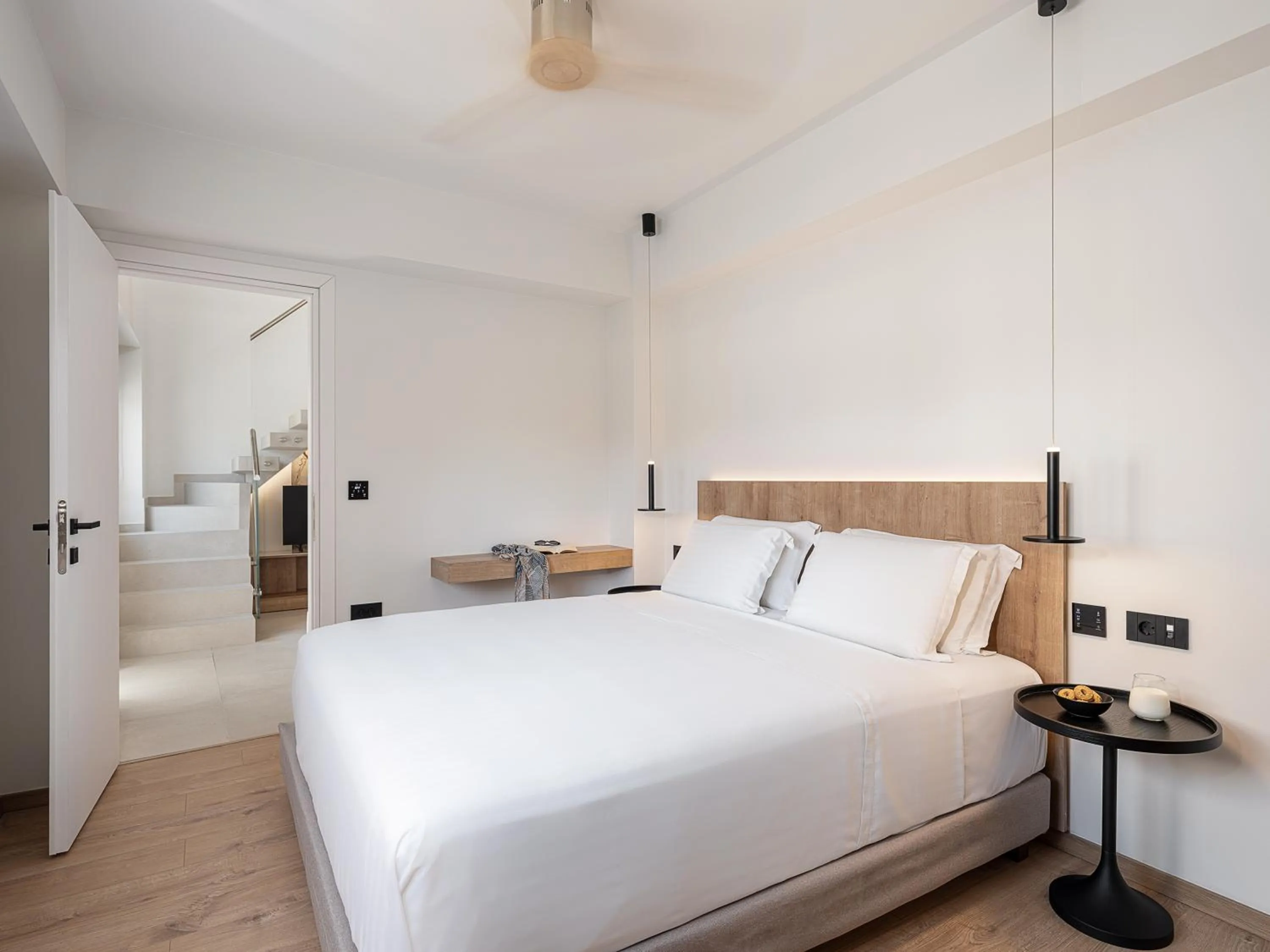 Bedroom, Bed in Iperion Beach Hotel