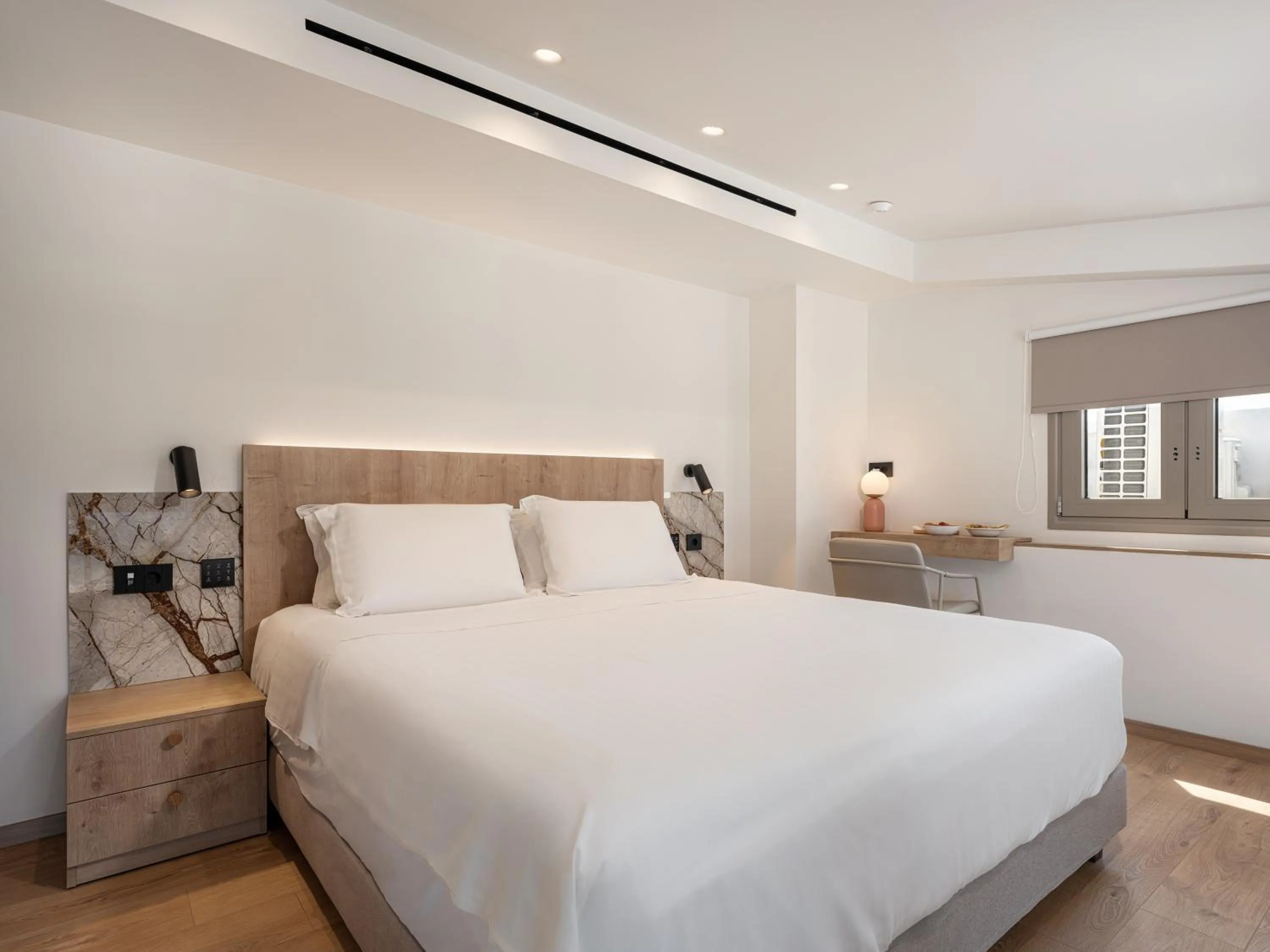 Bedroom, Bed in Iperion Beach Hotel