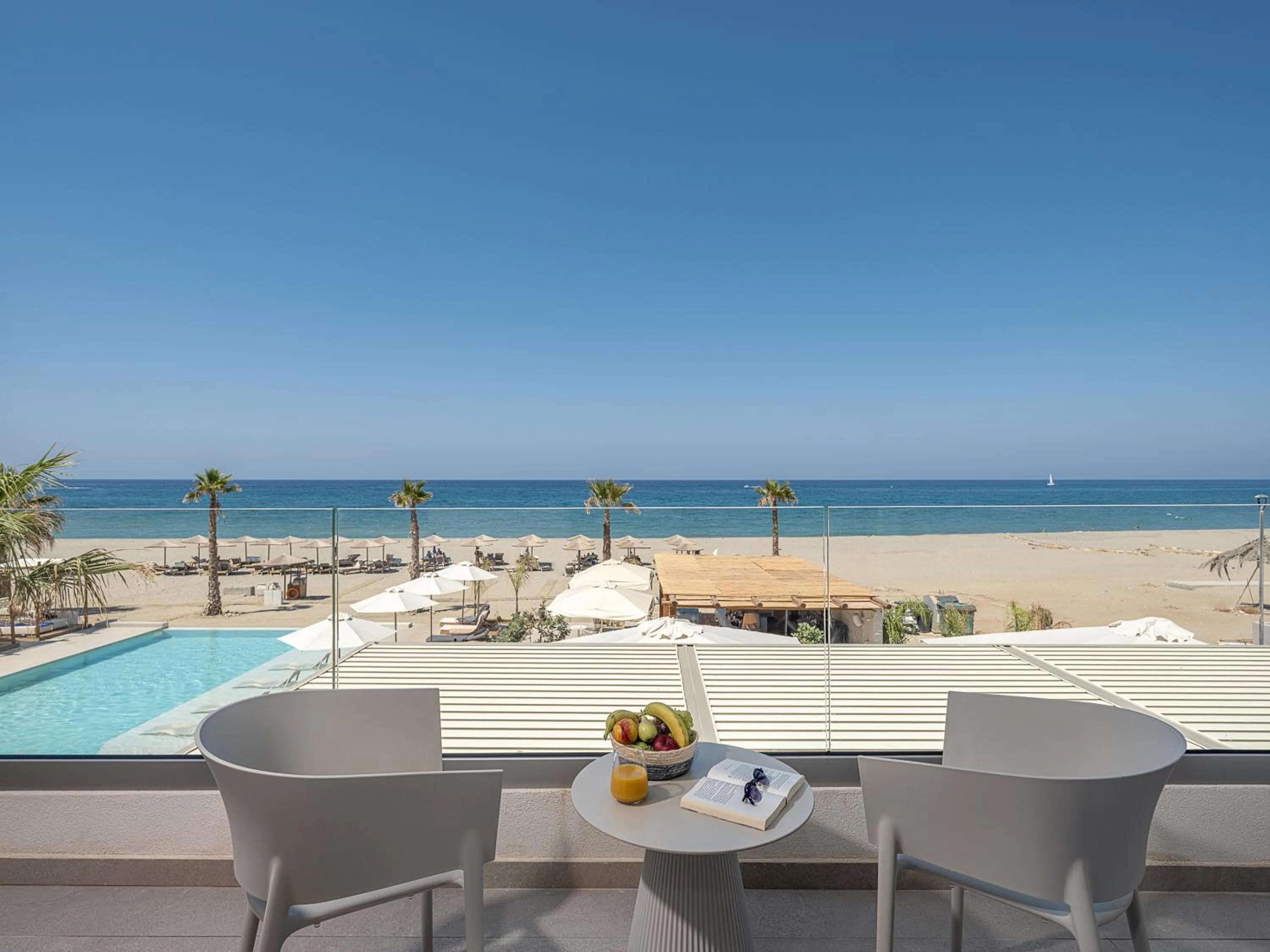 View (from property/room) in Iperion Beach Hotel