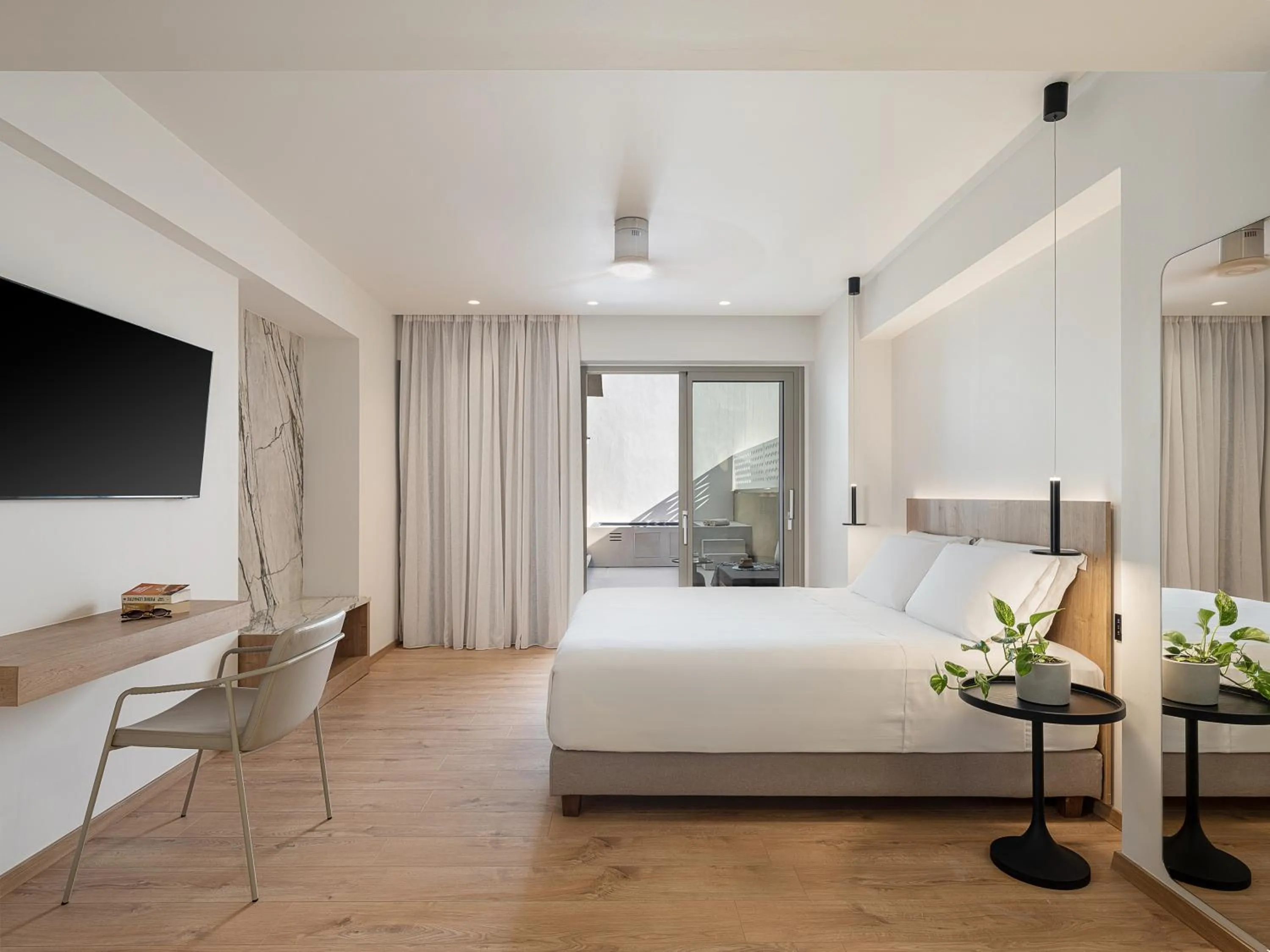 Photo of the whole room, Bed in Iperion Beach Hotel