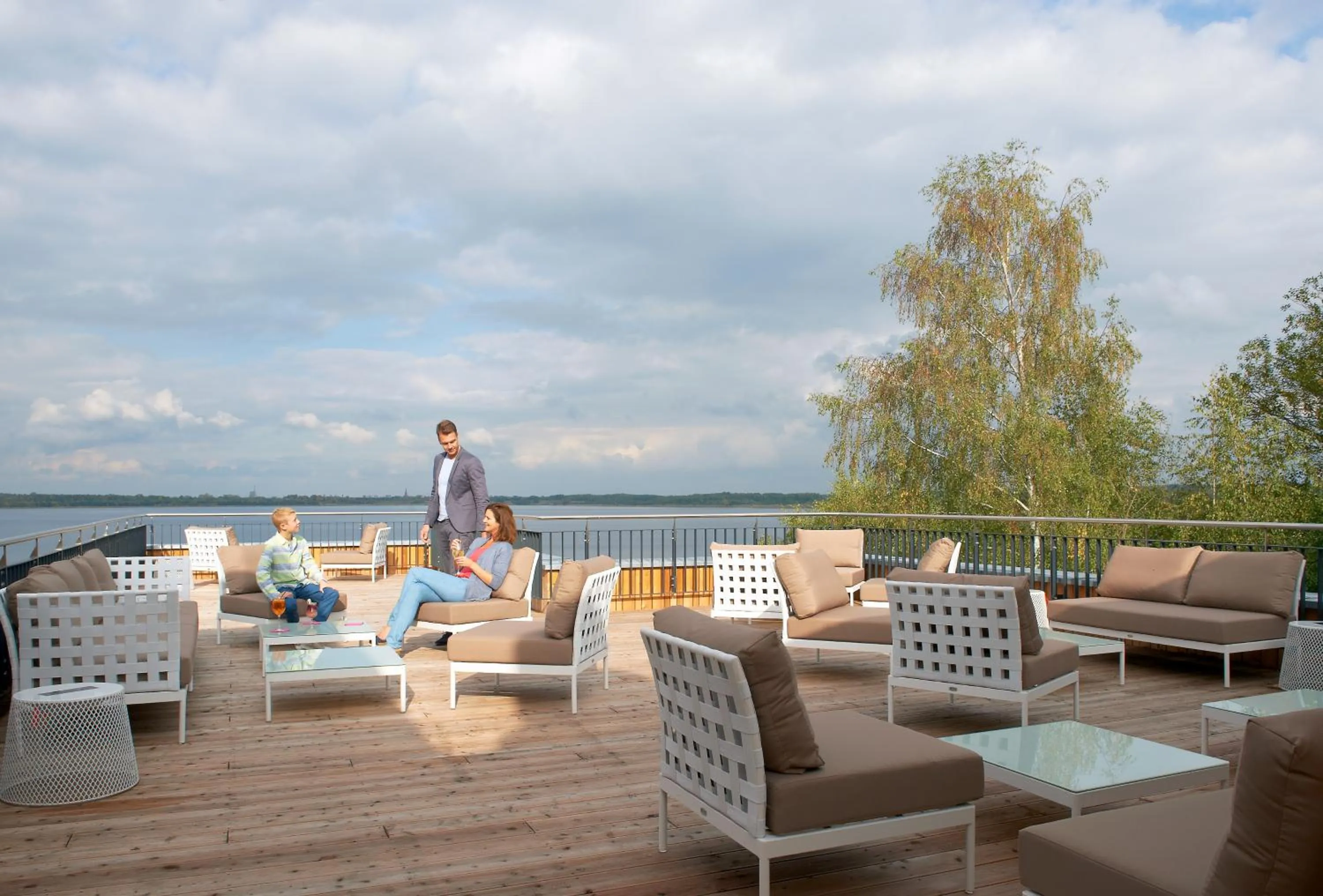 Property building in See- und Waldresort Gröbern