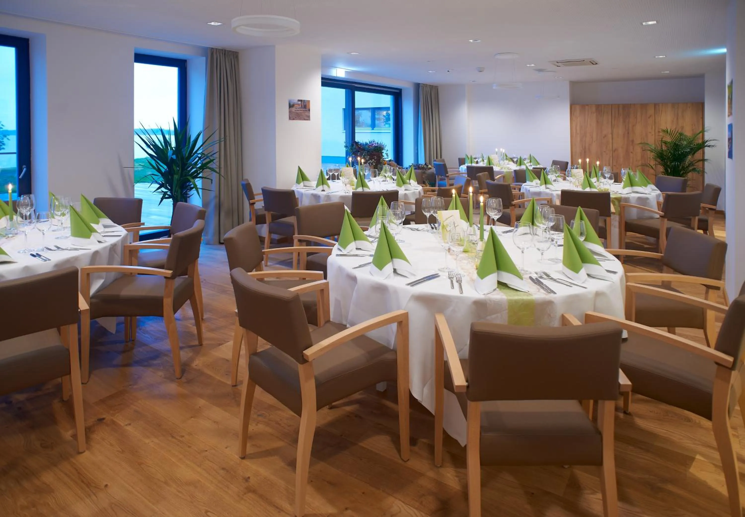 Banquet/Function facilities in See- und Waldresort Gröbern