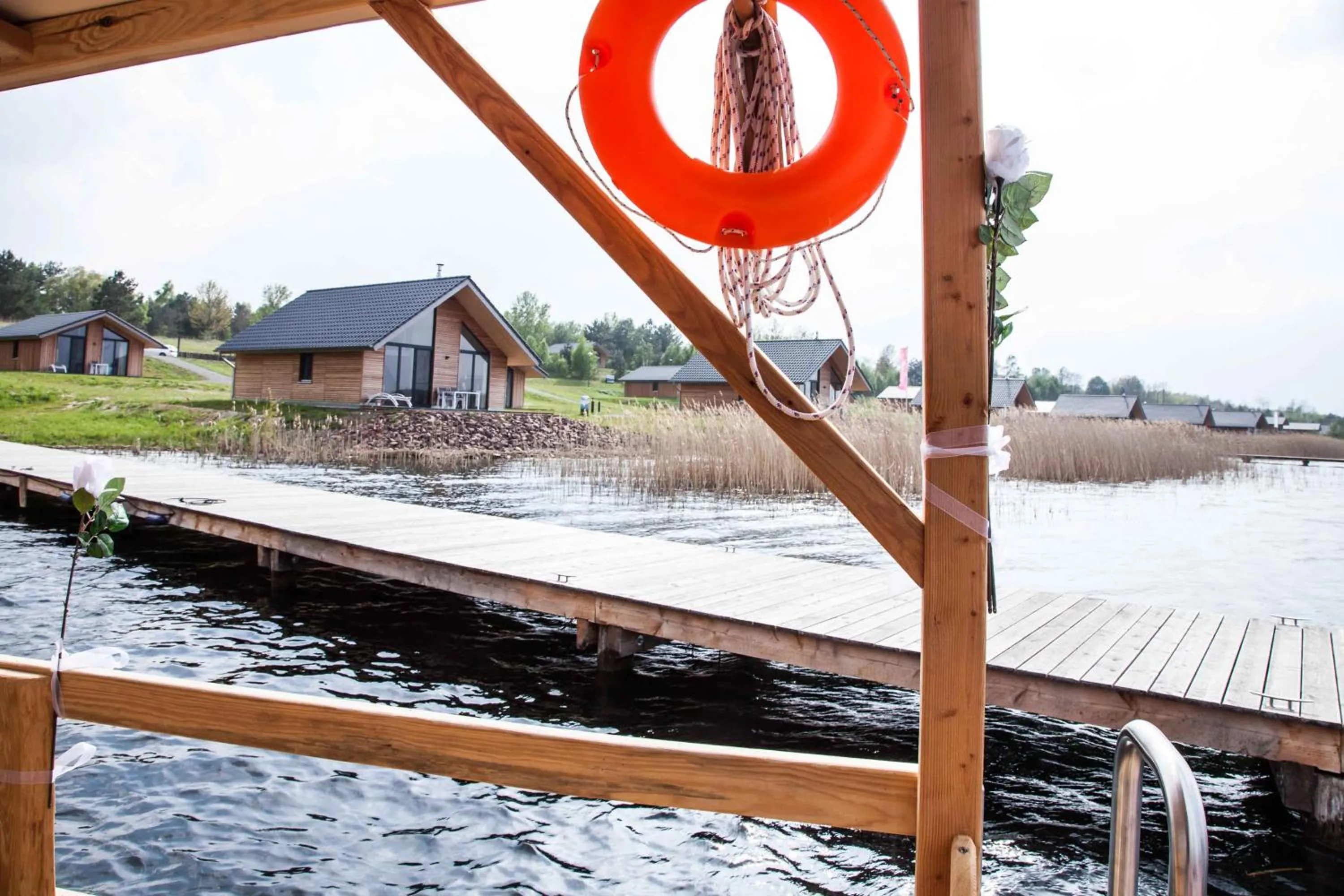 Lake view in See- und Waldresort Gröbern