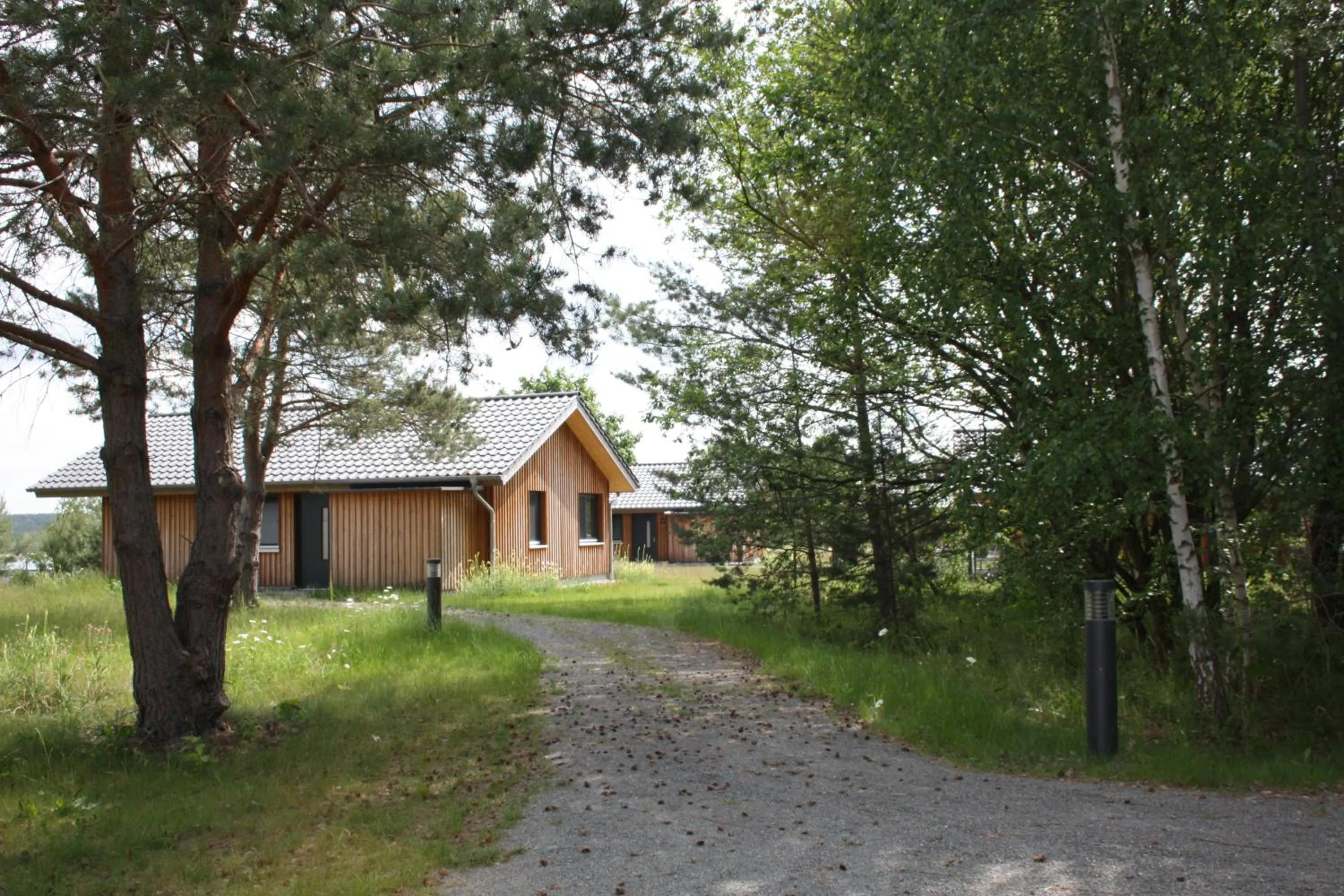 Garden view in See- und Waldresort Gröbern